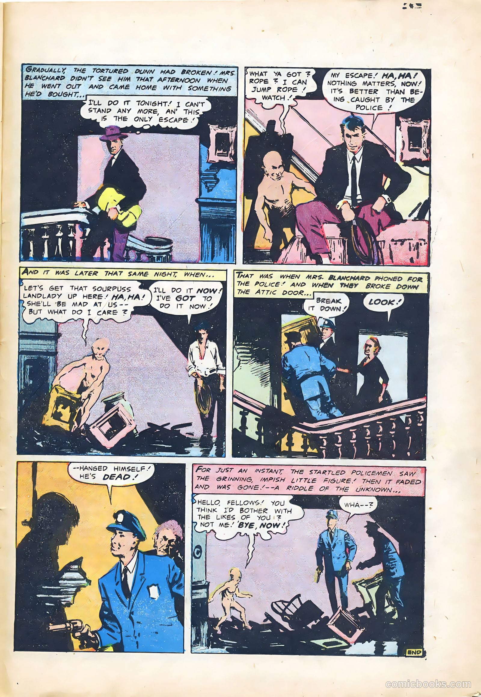 Eerie #11 (1953) — page 25 of 36