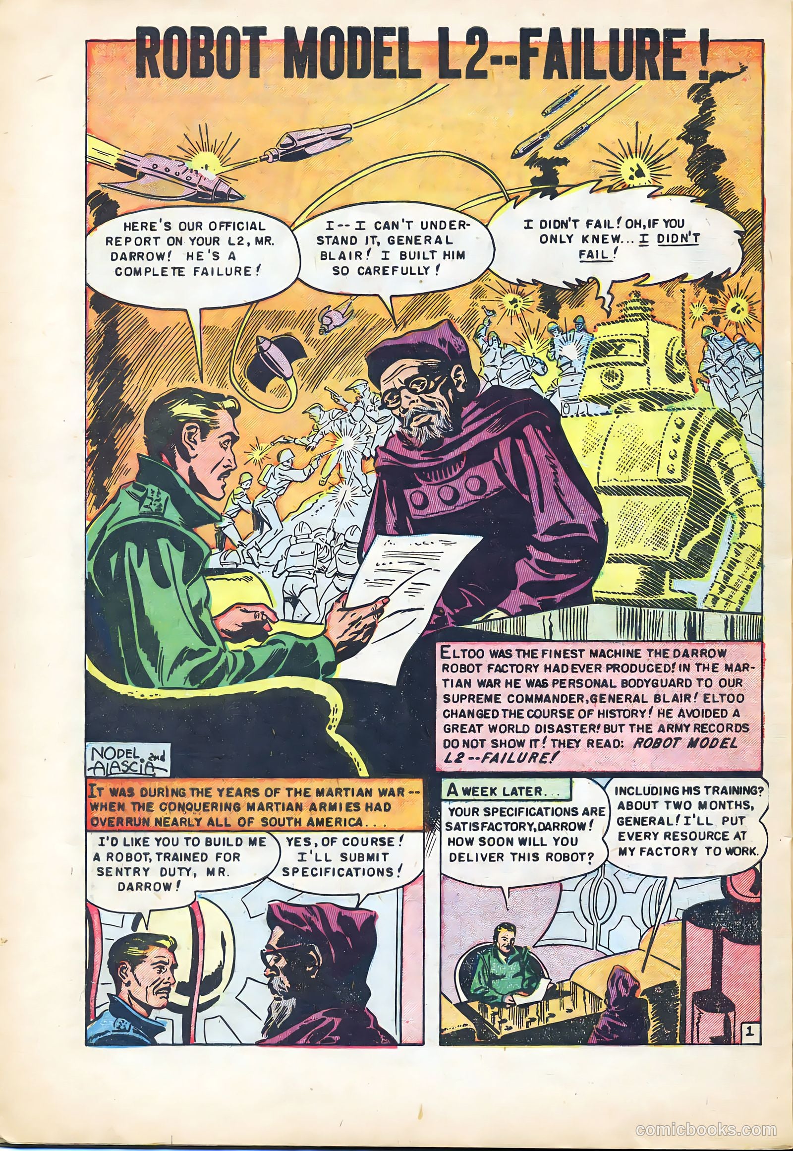 Eerie #11 (1953) — page 28 of 36