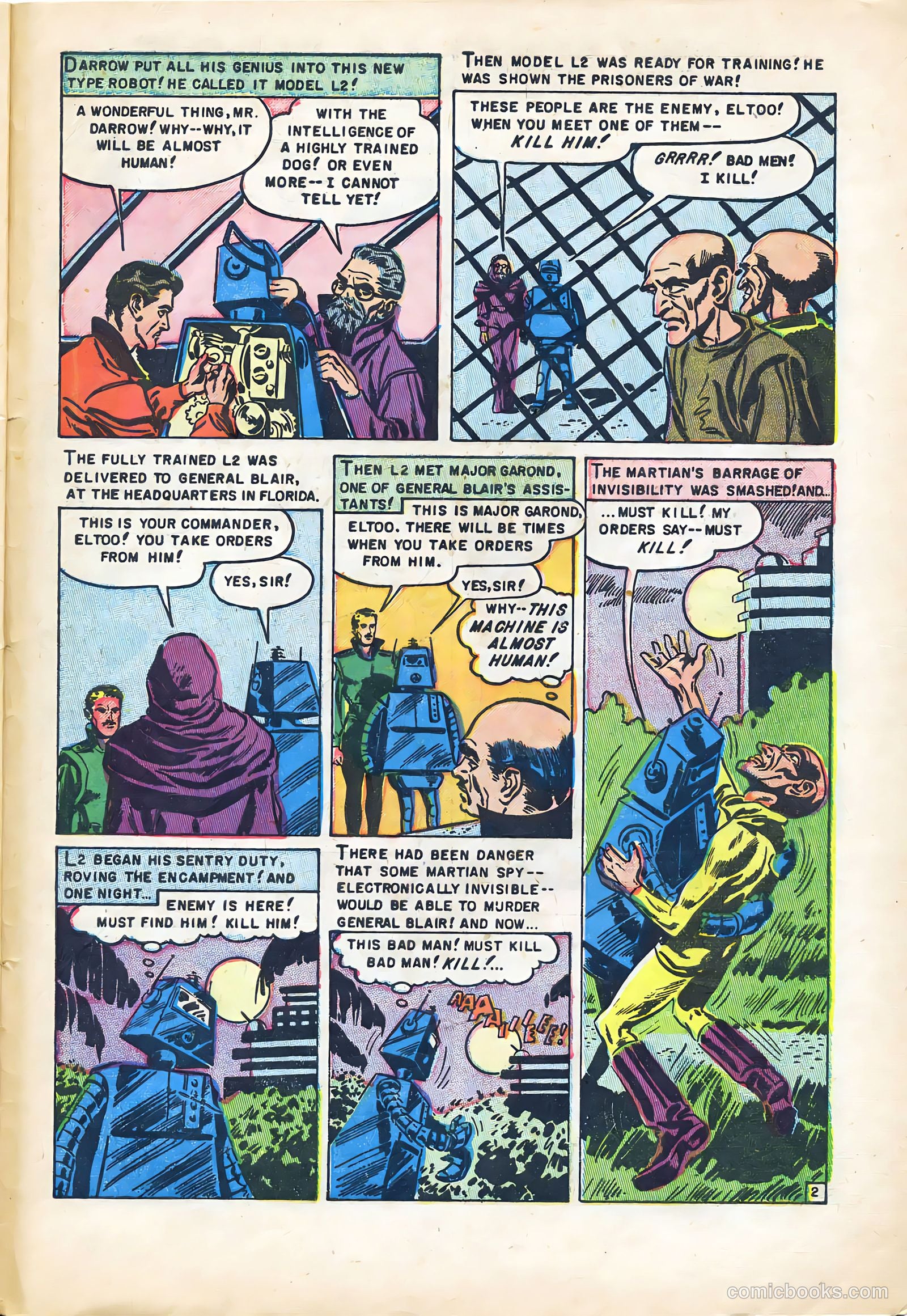 Eerie #11 (1953) — page 29 of 36