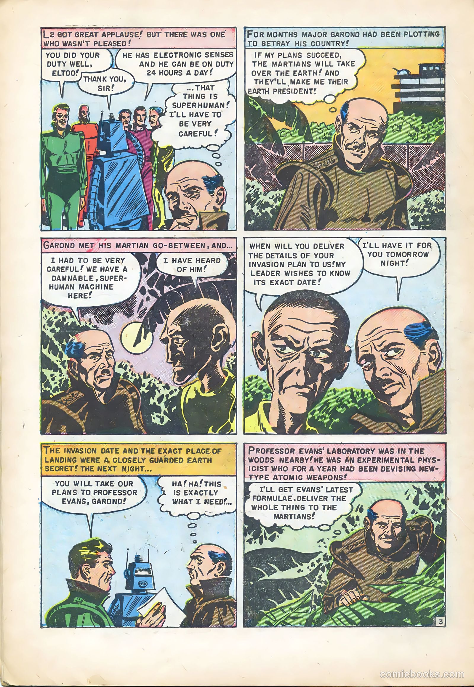 Eerie #11 (1953) — page 30 of 36