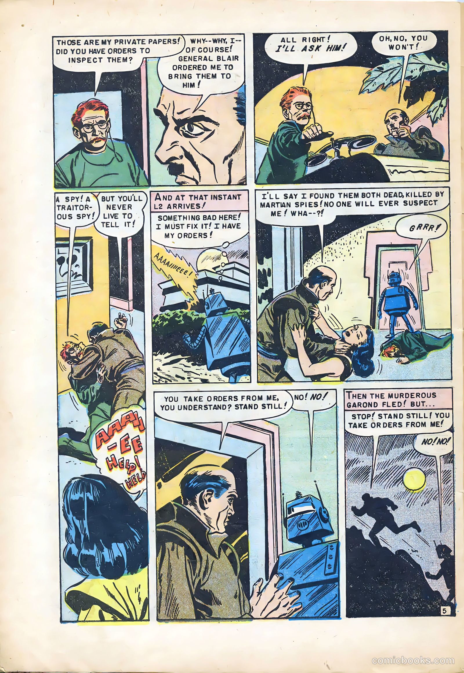 Eerie #11 (1953) — page 32 of 36