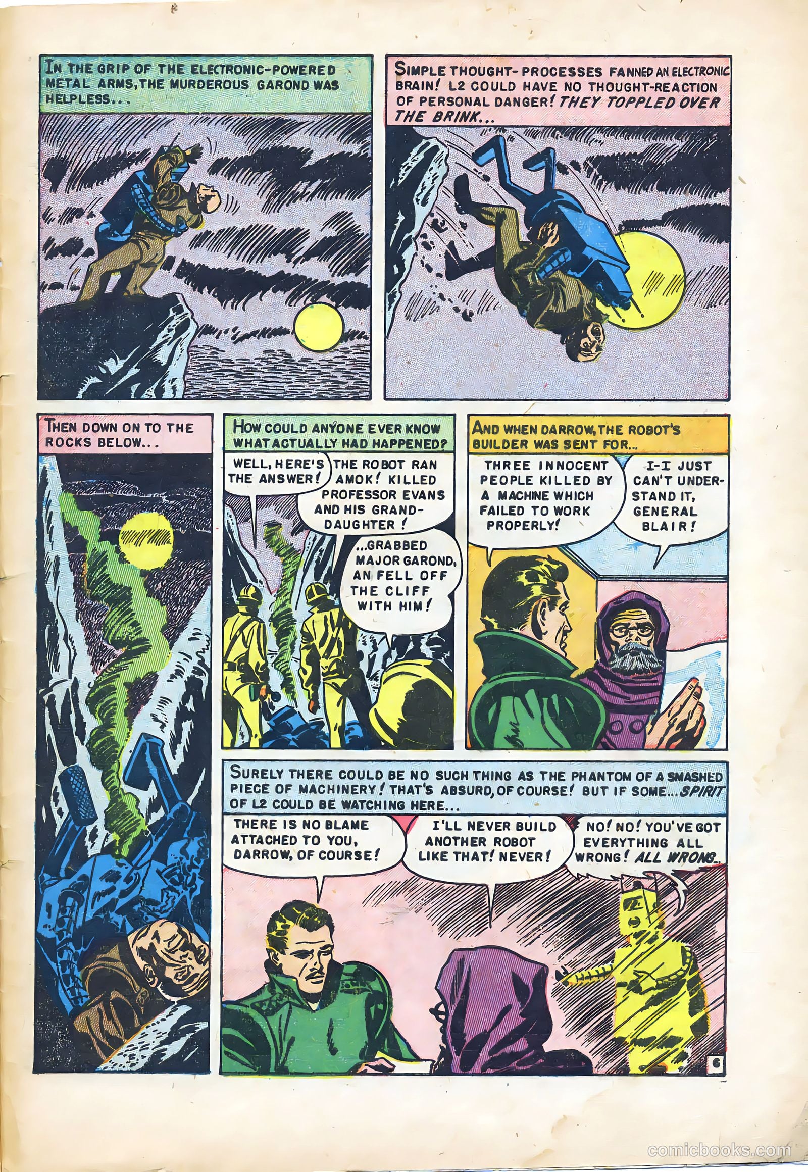 Eerie #11 (1953) — page 33 of 36