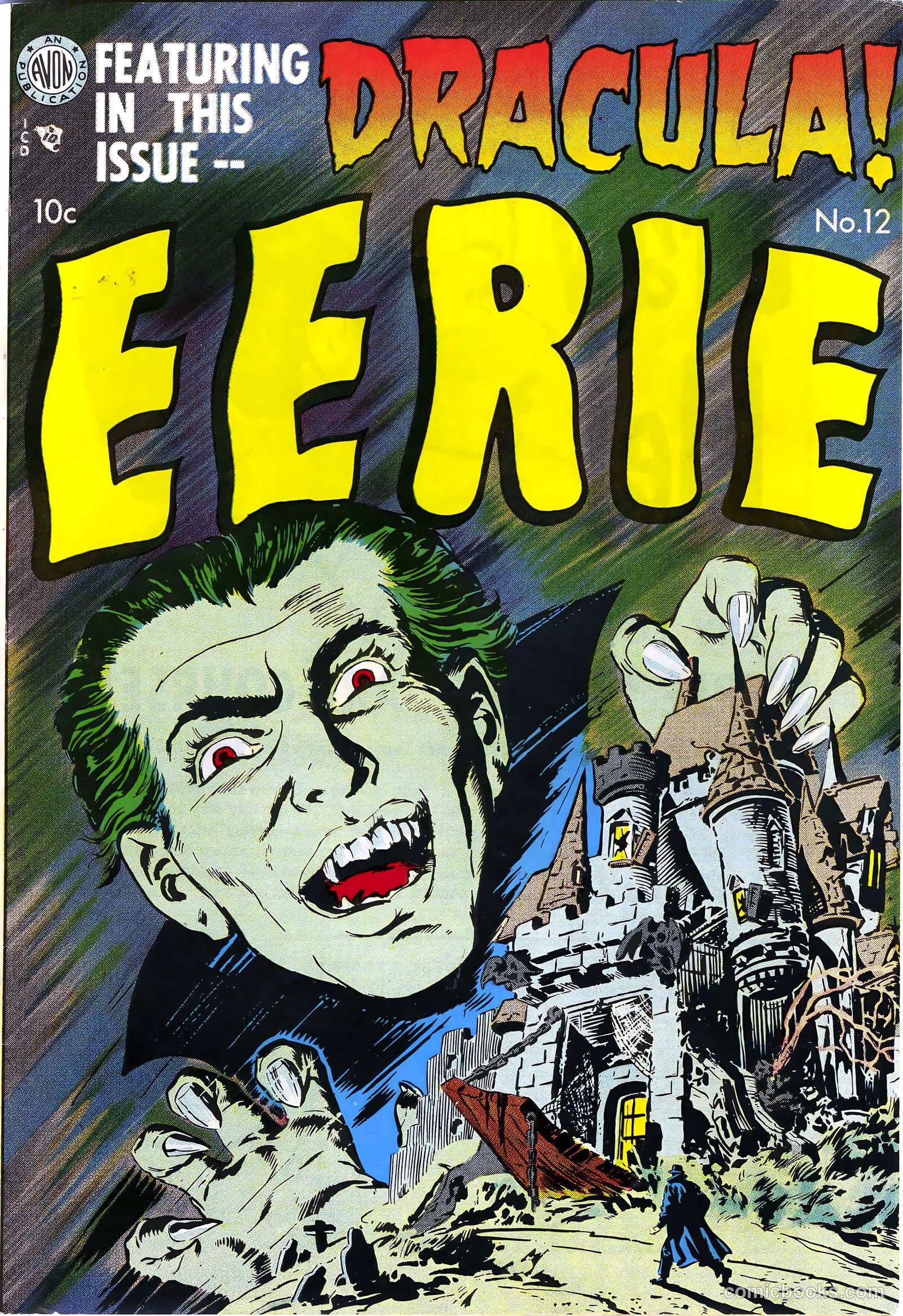 Eerie #12