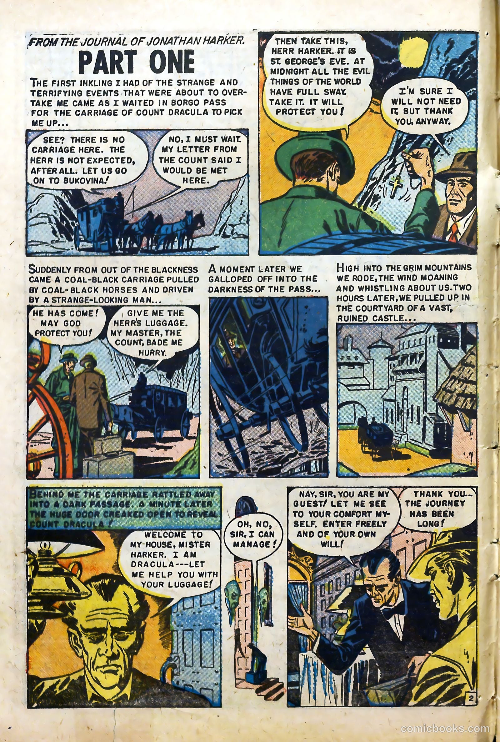 Eerie #12 (1953) — page 4 of 36