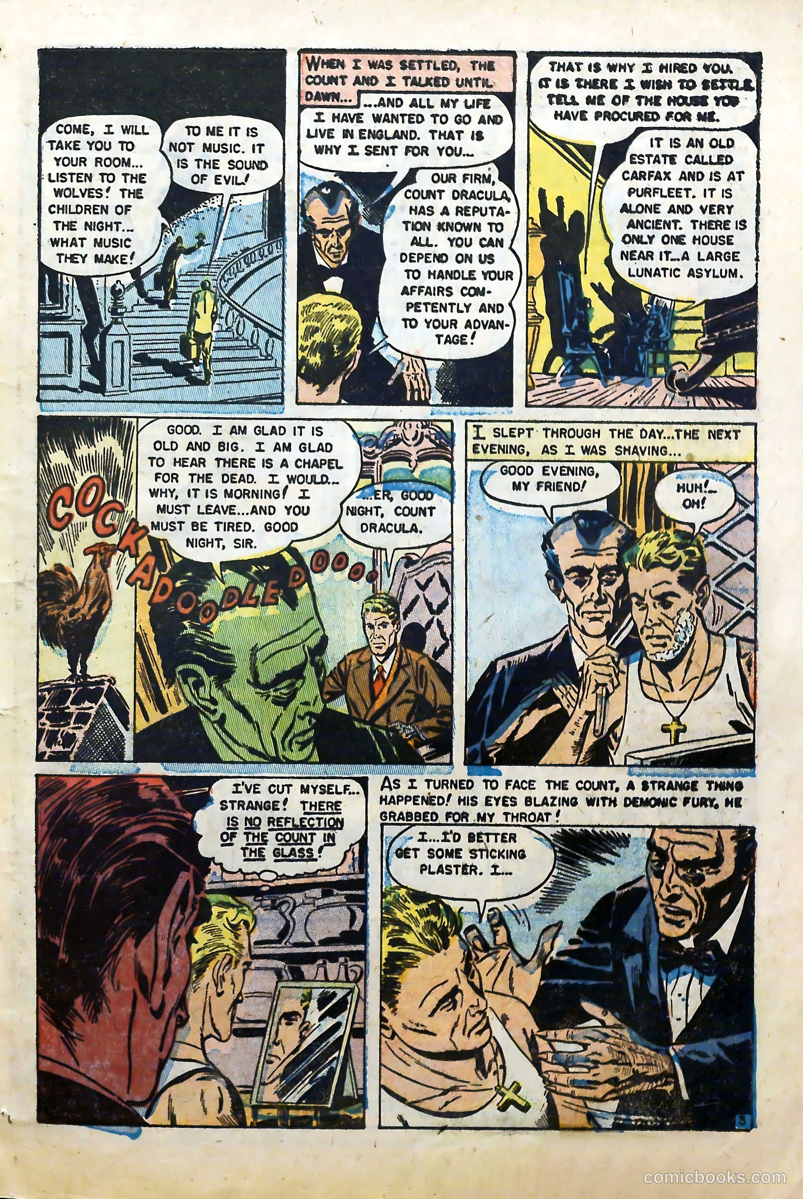 Eerie #12 (1953) — page 5 of 36
