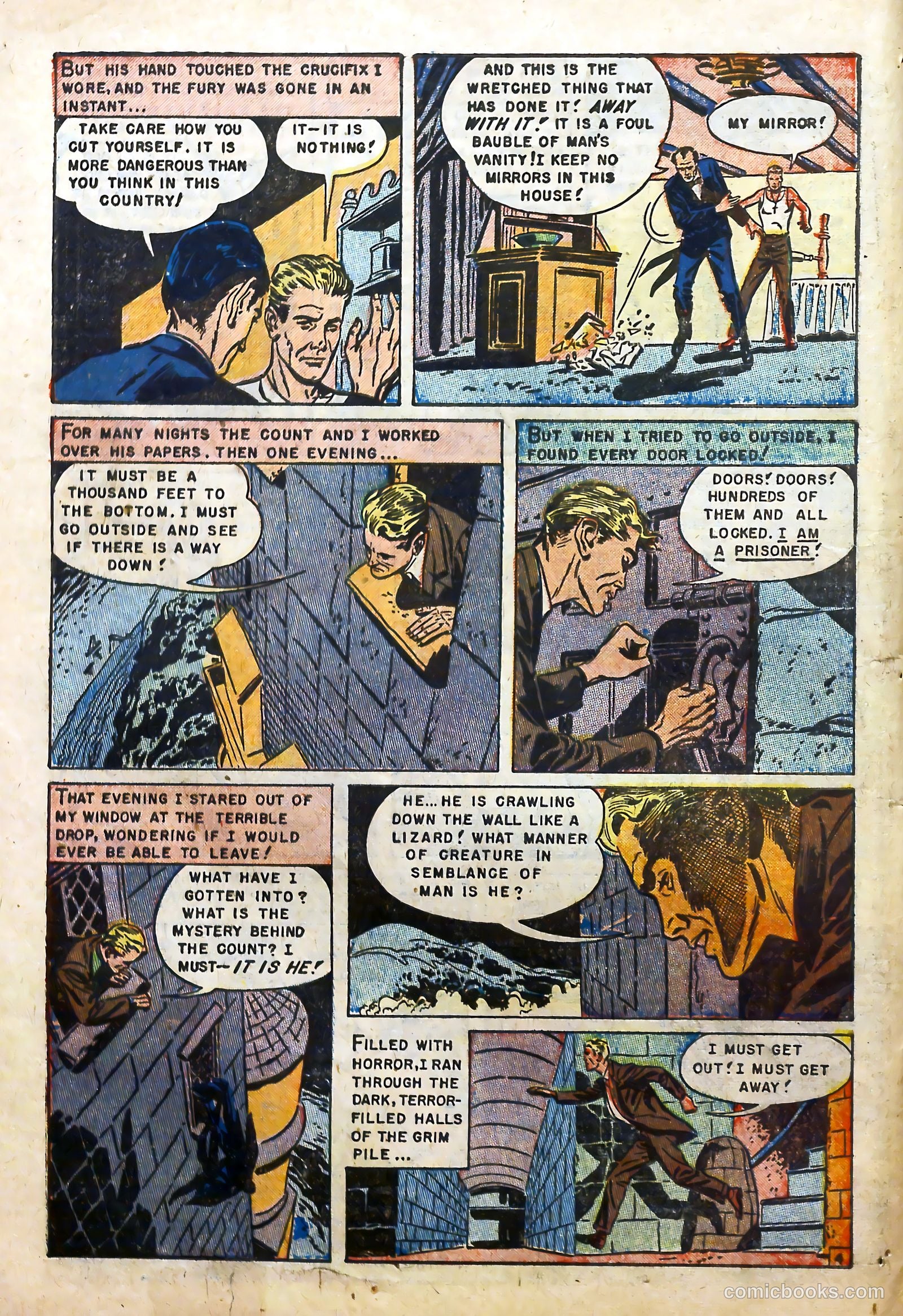 Eerie #12 (1953) — page 6 of 36