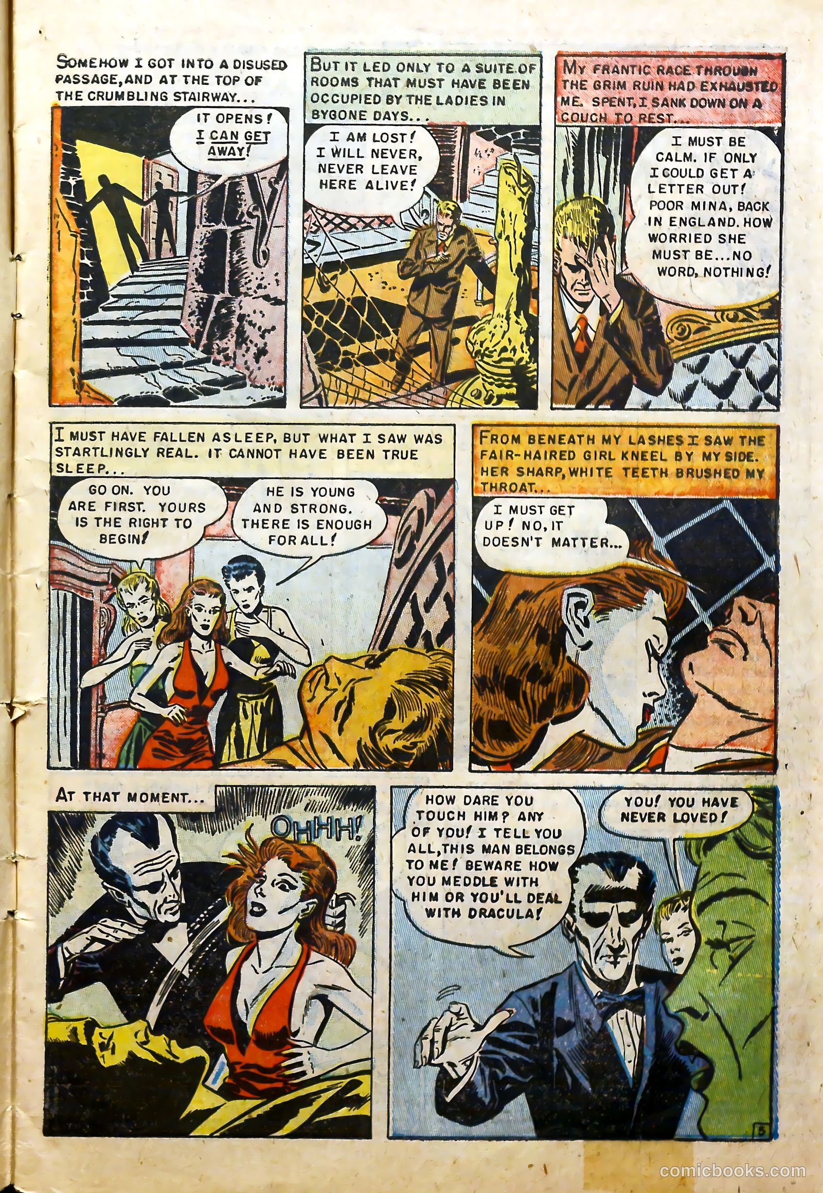 Eerie #12 (1953) — page 7 of 36