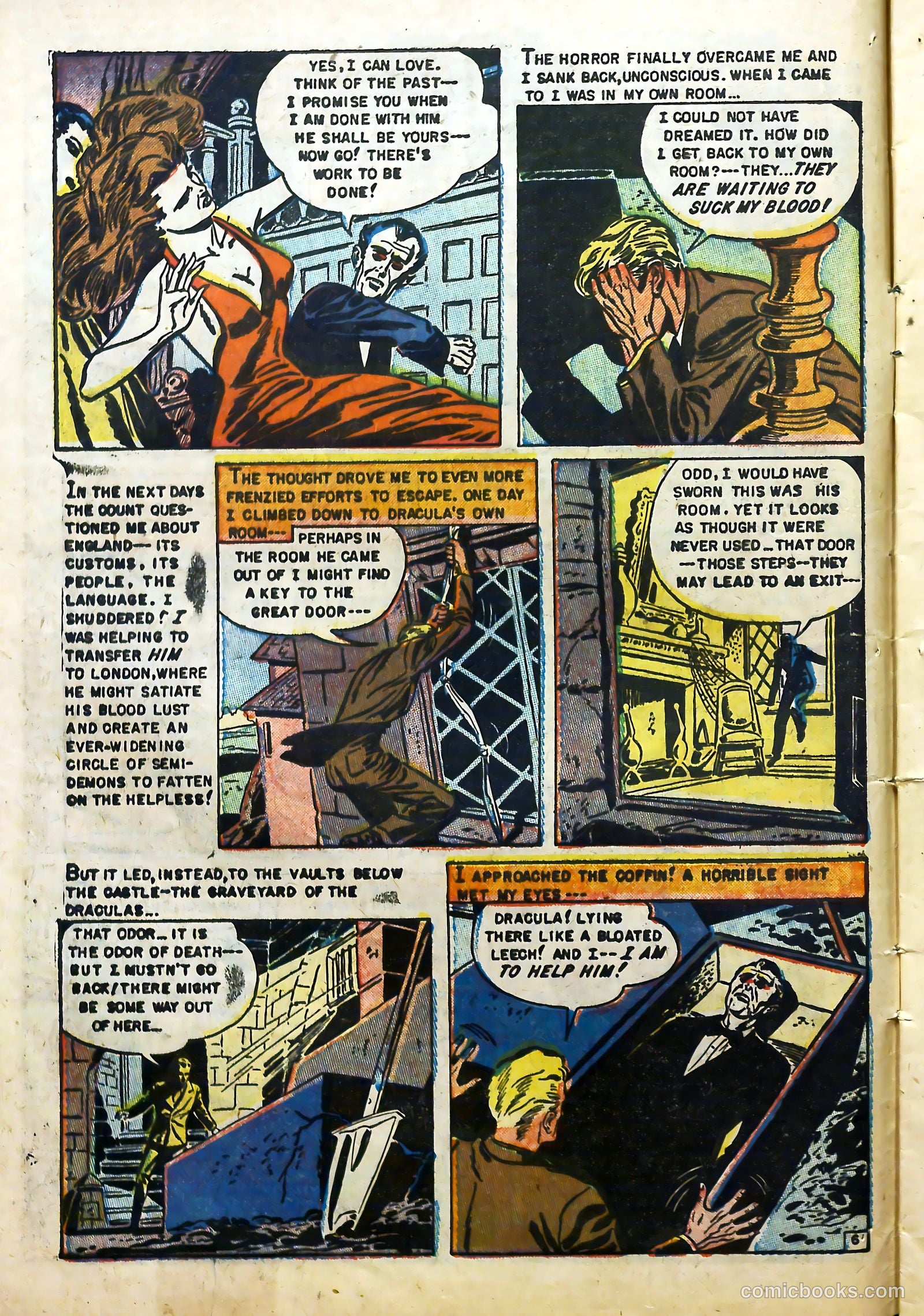 Eerie #12 (1953) — page 8 of 36