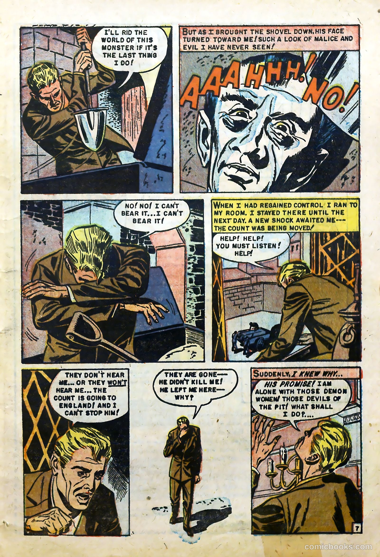 Eerie #12 (1953) — page 9 of 36