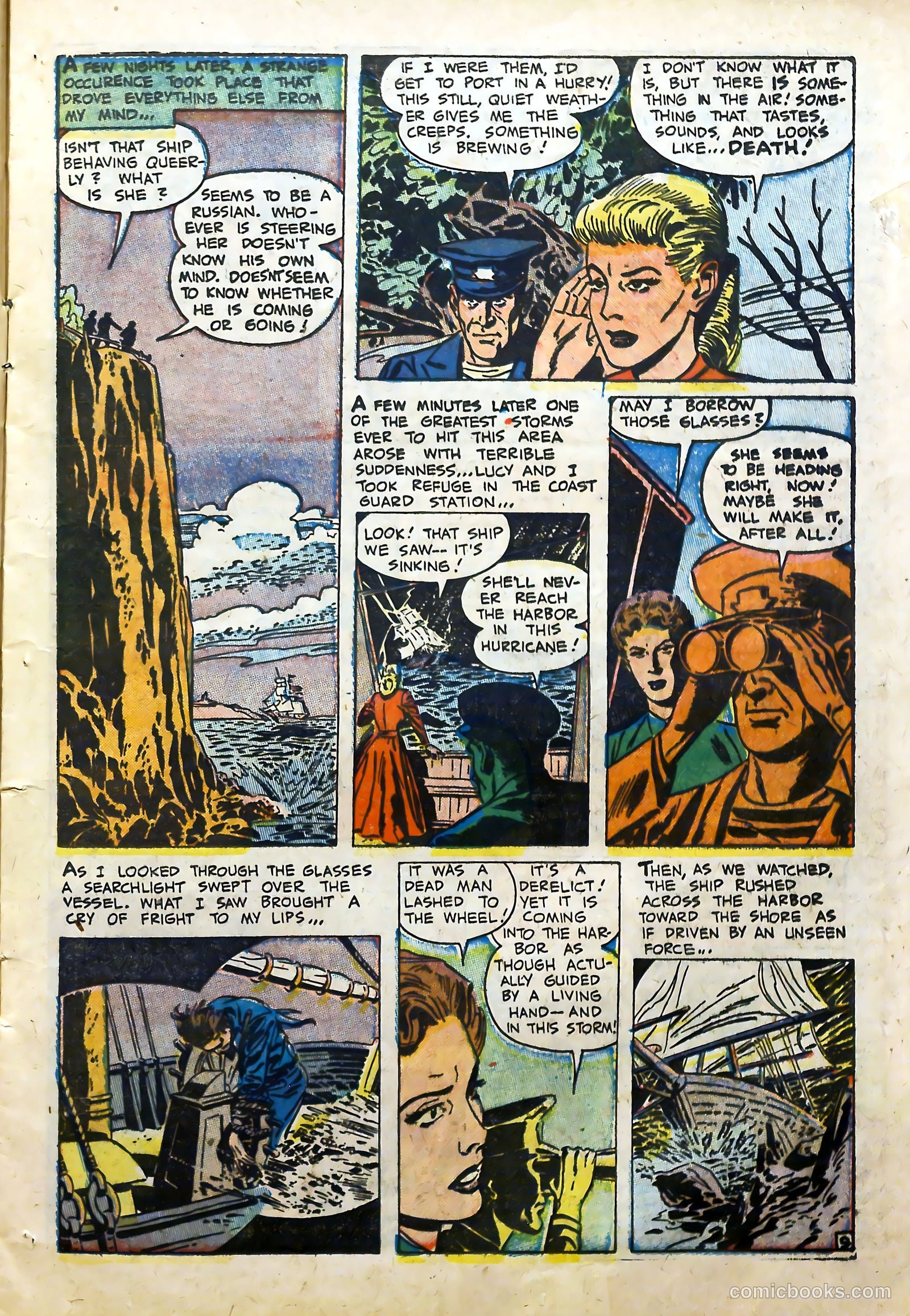 Eerie #12 (1953) — page 13 of 36