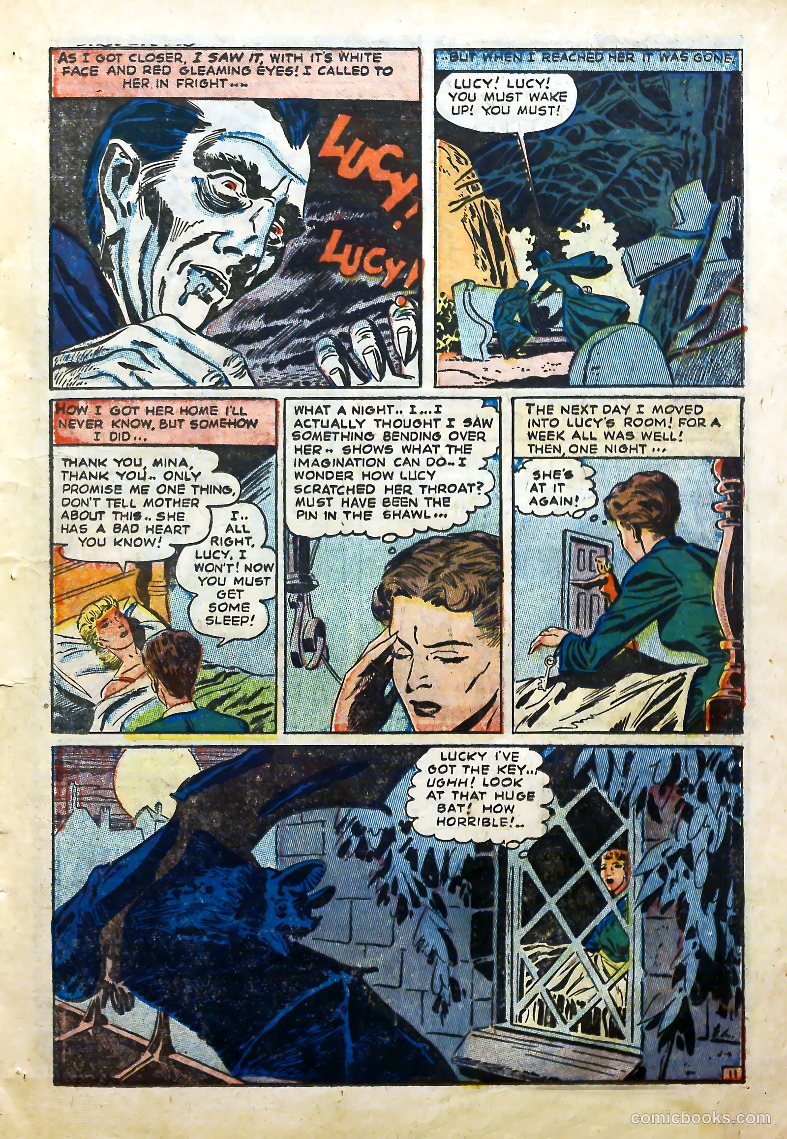 Eerie #12 (1953) — page 15 of 36
