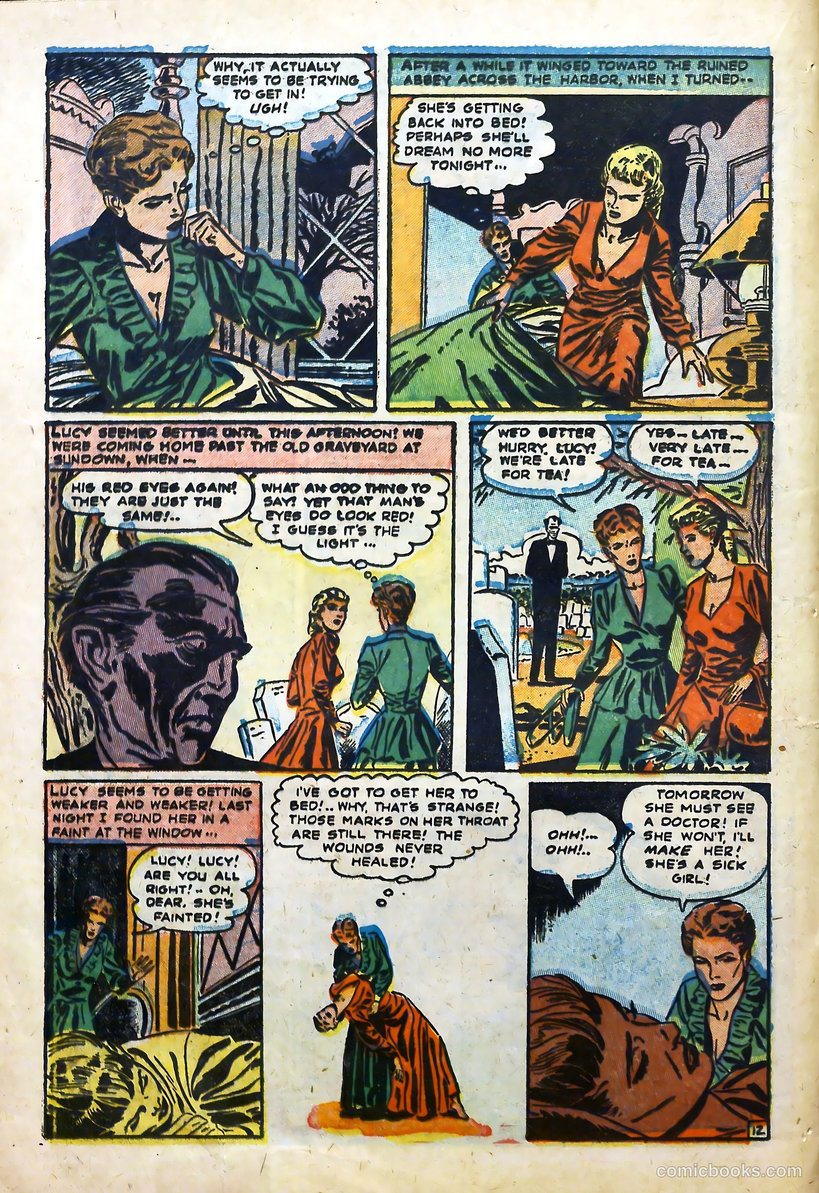 Eerie #12 (1953) — page 16 of 36