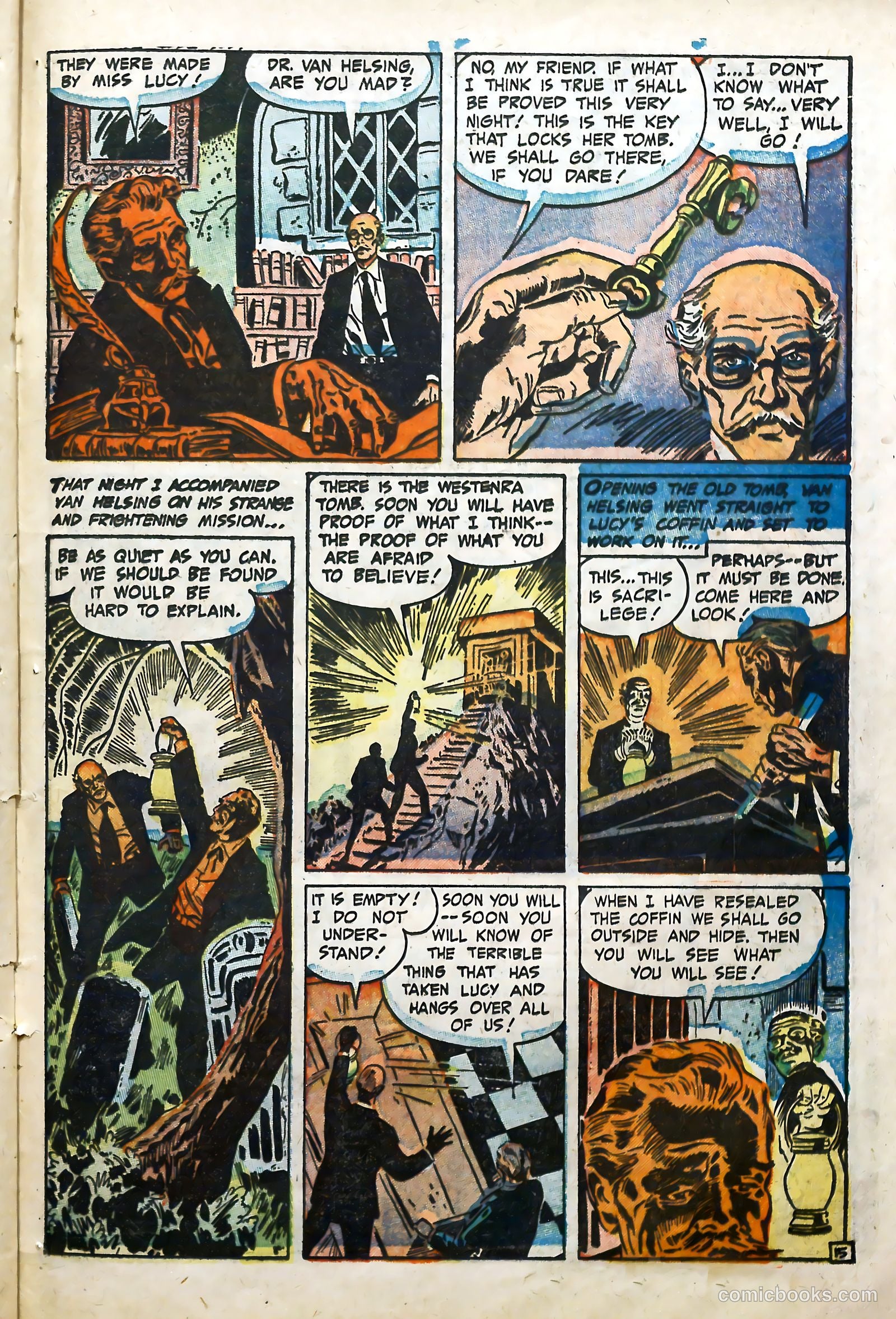 Eerie #12 (1953) — page 21 of 36