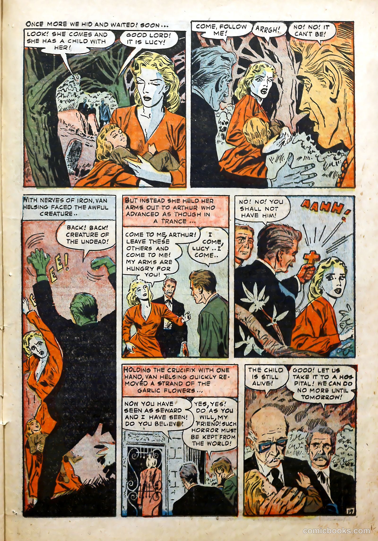 Eerie #12 (1953) — page 23 of 36