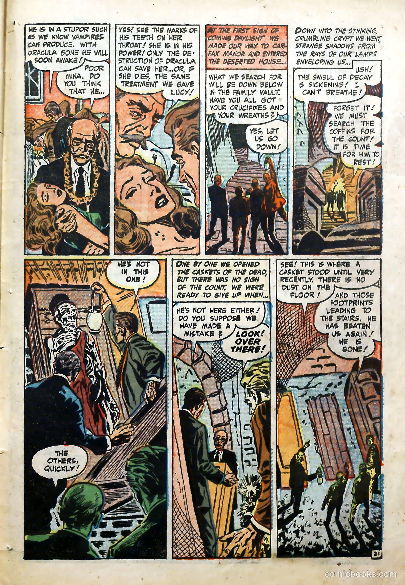 Eerie #12 (1953) — page 29 of 36