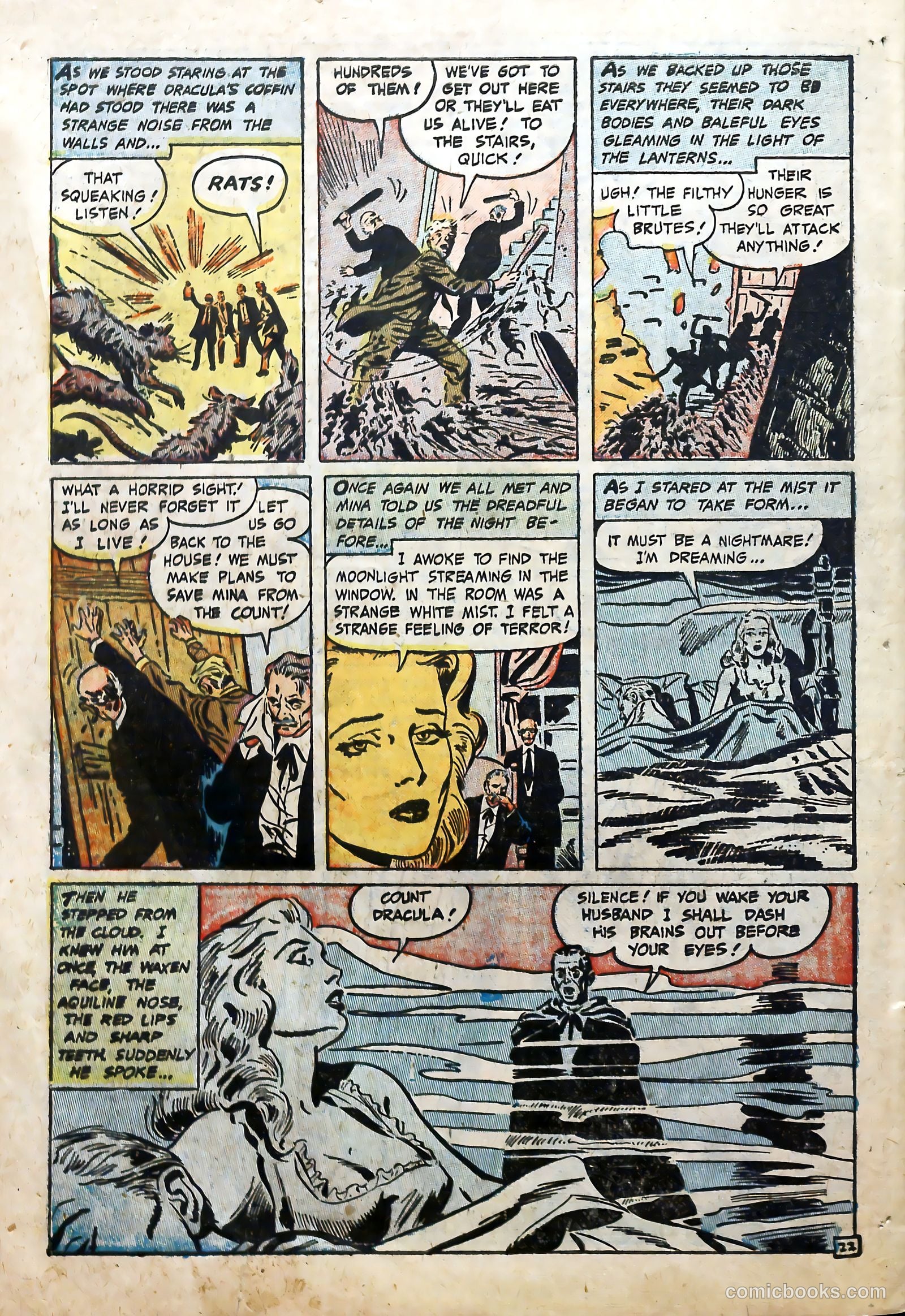 Eerie #12 (1953) — page 30 of 36