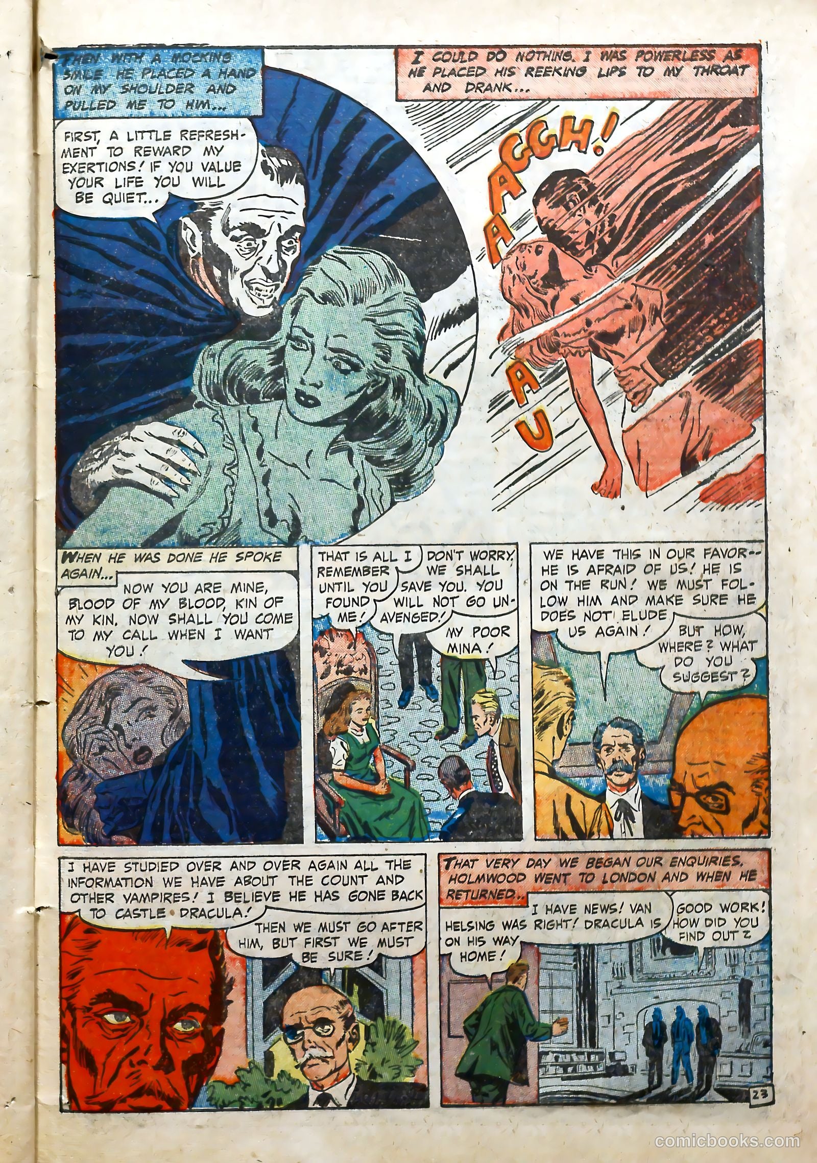 Eerie #12 (1953) — page 31 of 36