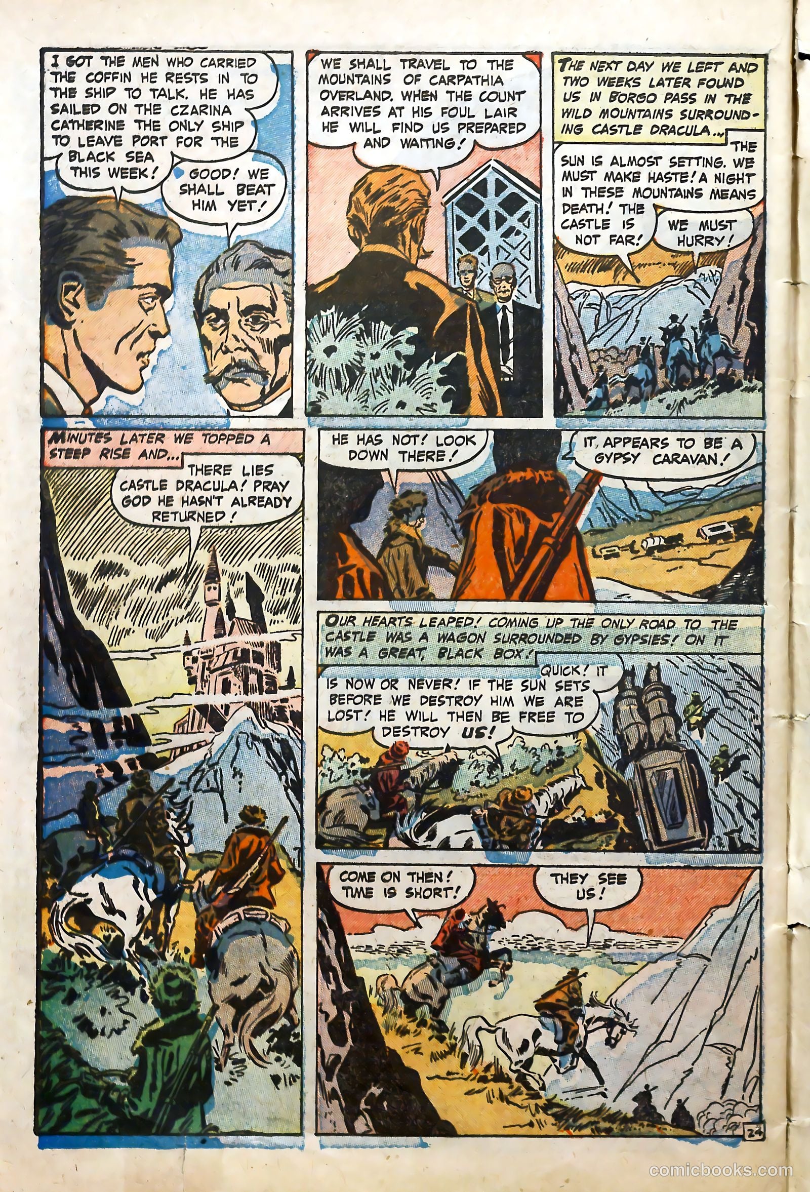 Eerie #12 (1953) — page 32 of 36
