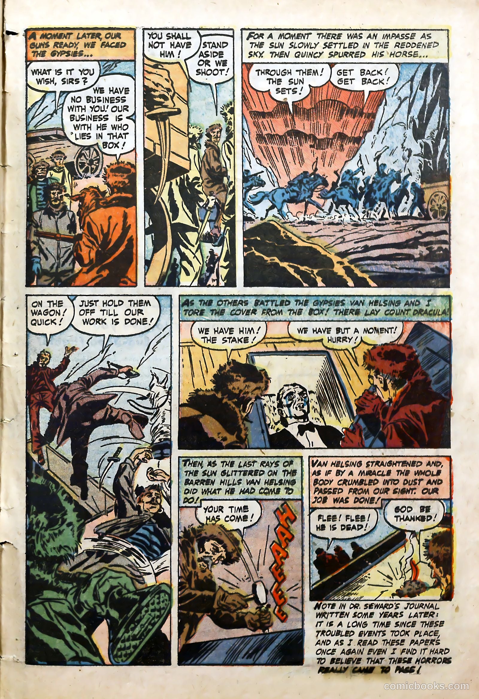 Eerie #12 (1953) — page 33 of 36