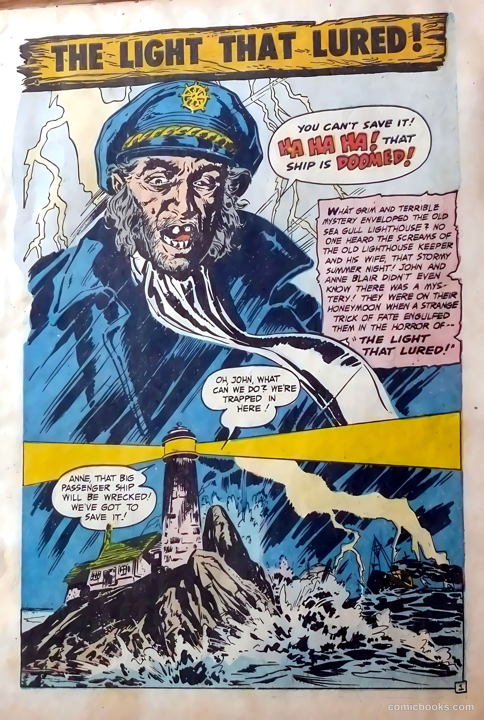 Eerie #13 (1953) — page 3 of 36