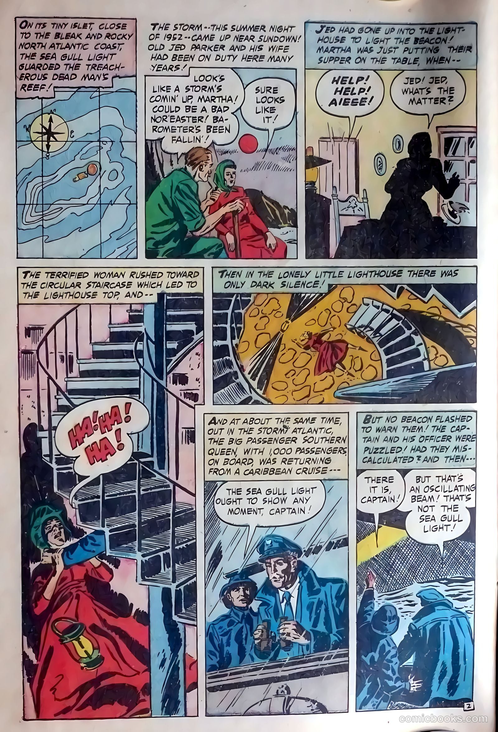 Eerie #13 (1953) — page 4 of 36