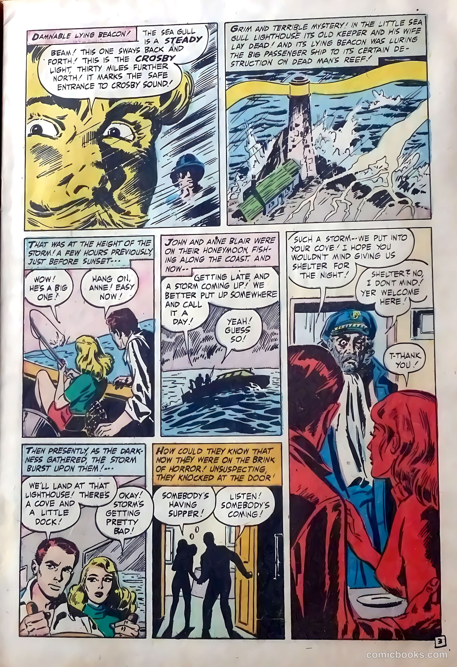 Eerie #13 (1953) — page 5 of 36