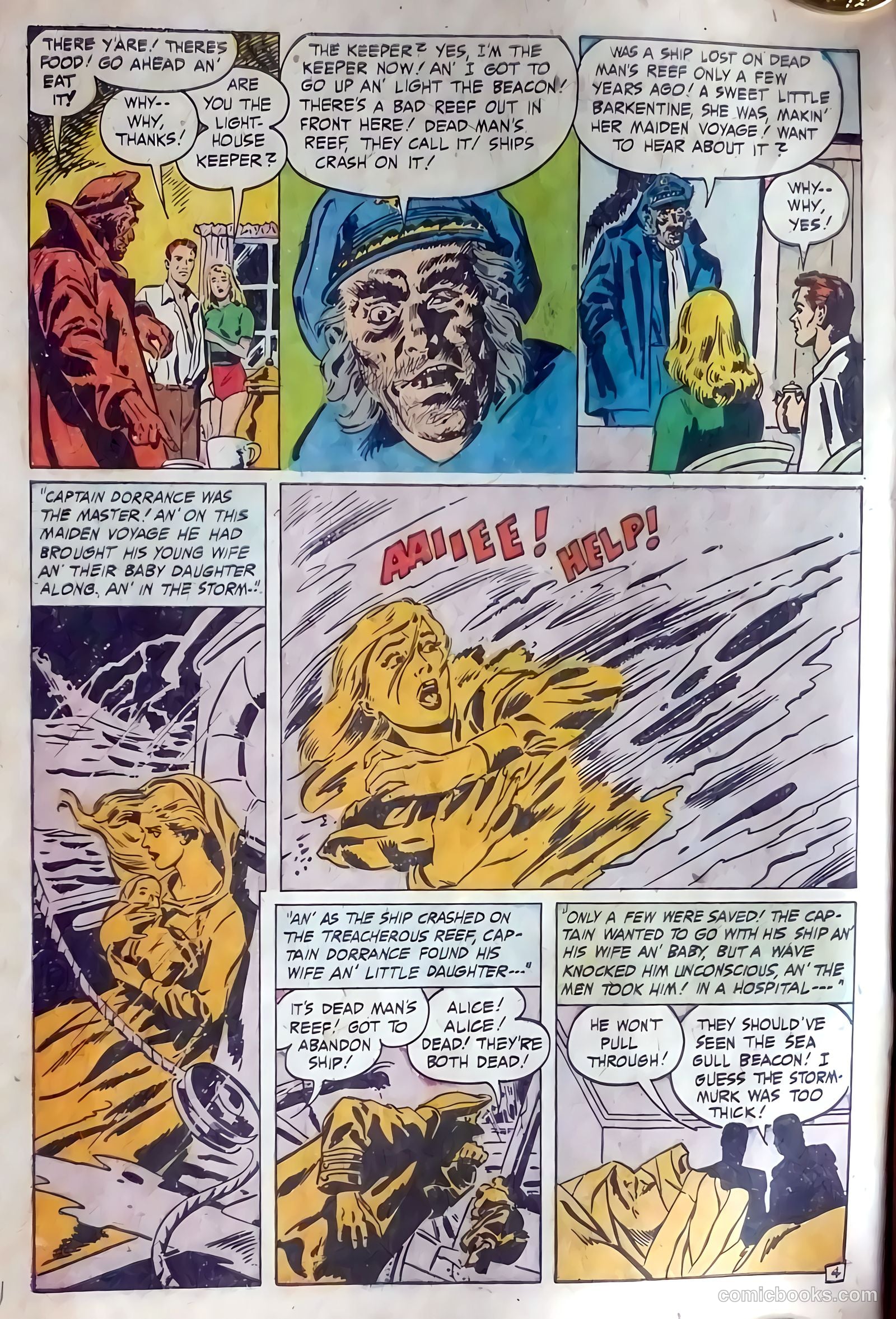 Eerie #13 (1953) — page 6 of 36