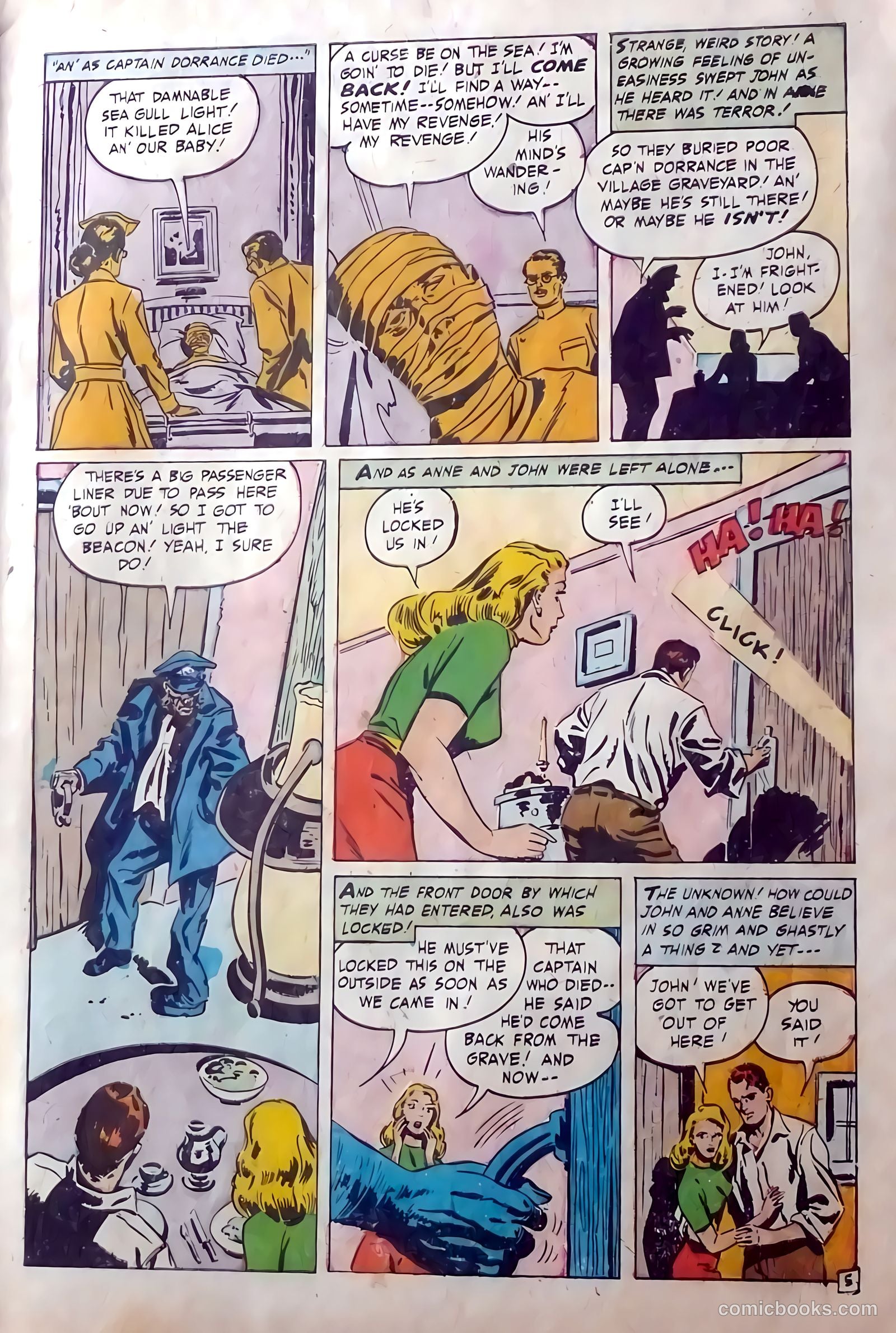 Eerie #13 (1953) — page 7 of 36