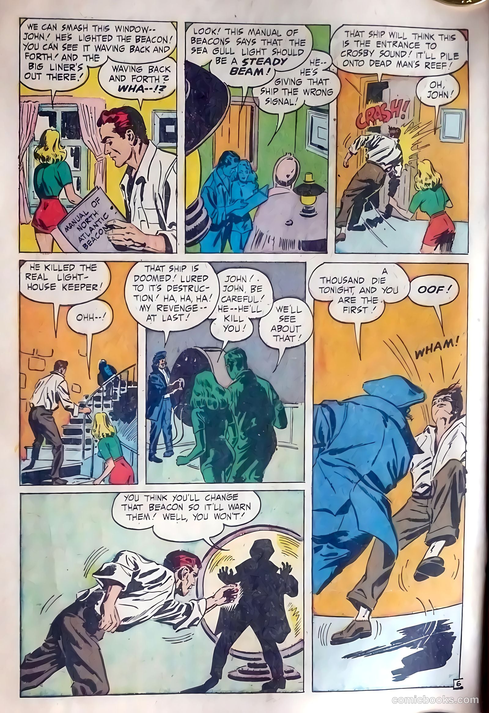 Eerie #13 (1953) — page 8 of 36