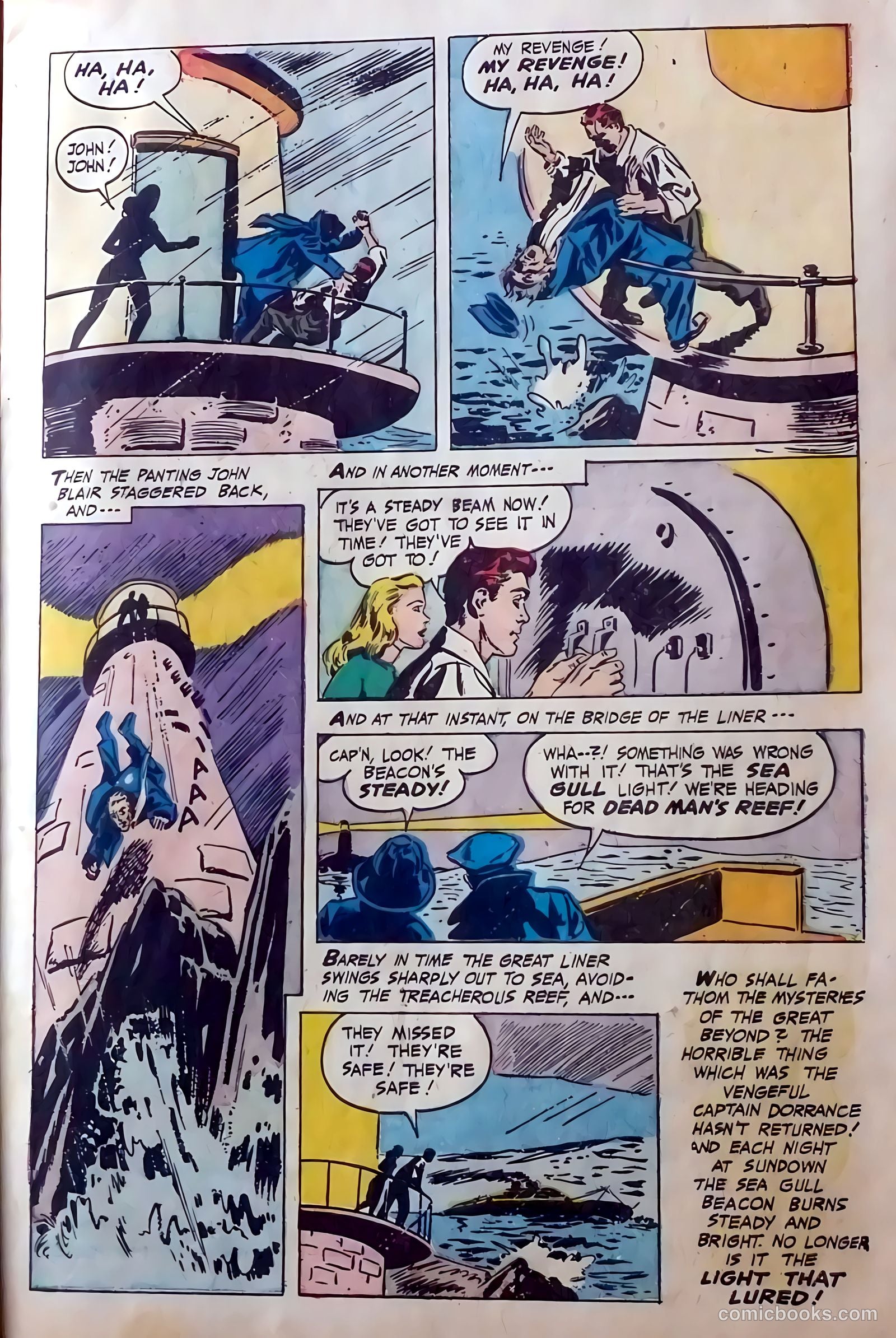 Eerie #13 (1953) — page 9 of 36