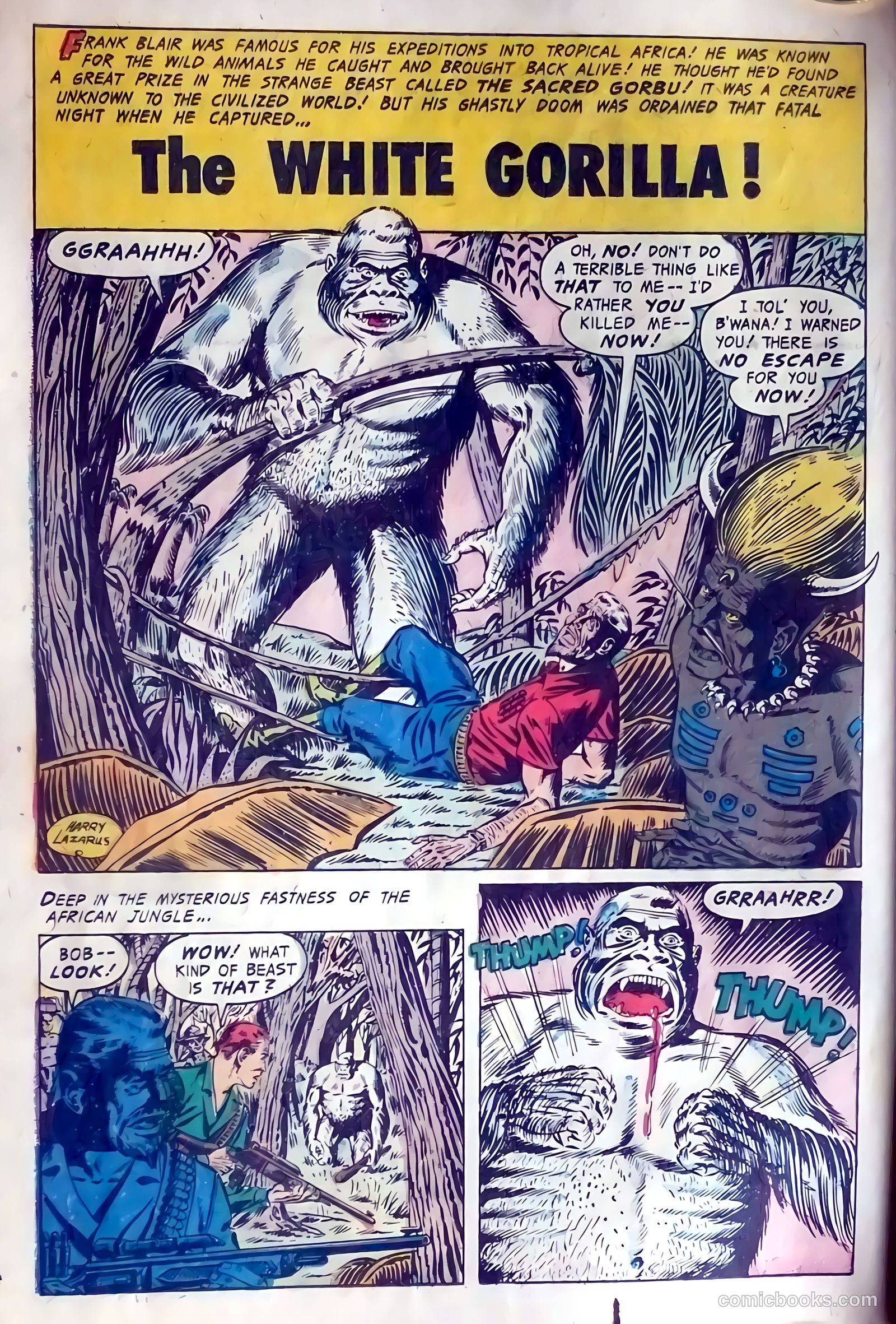 Eerie #13 (1953) — page 12 of 36