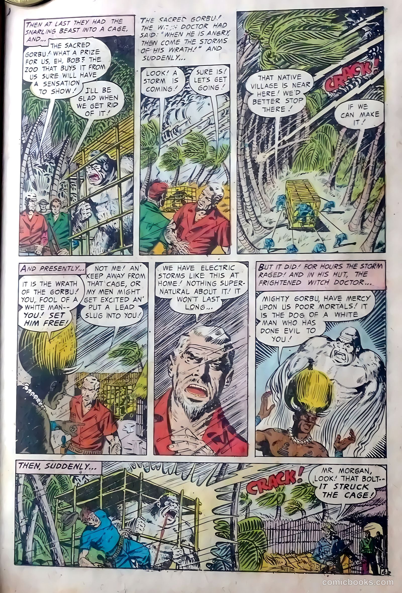 Eerie #13 (1953) — page 15 of 36