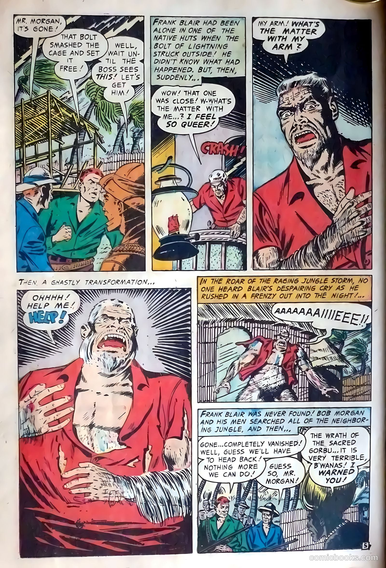 Eerie #13 (1953) — page 16 of 36