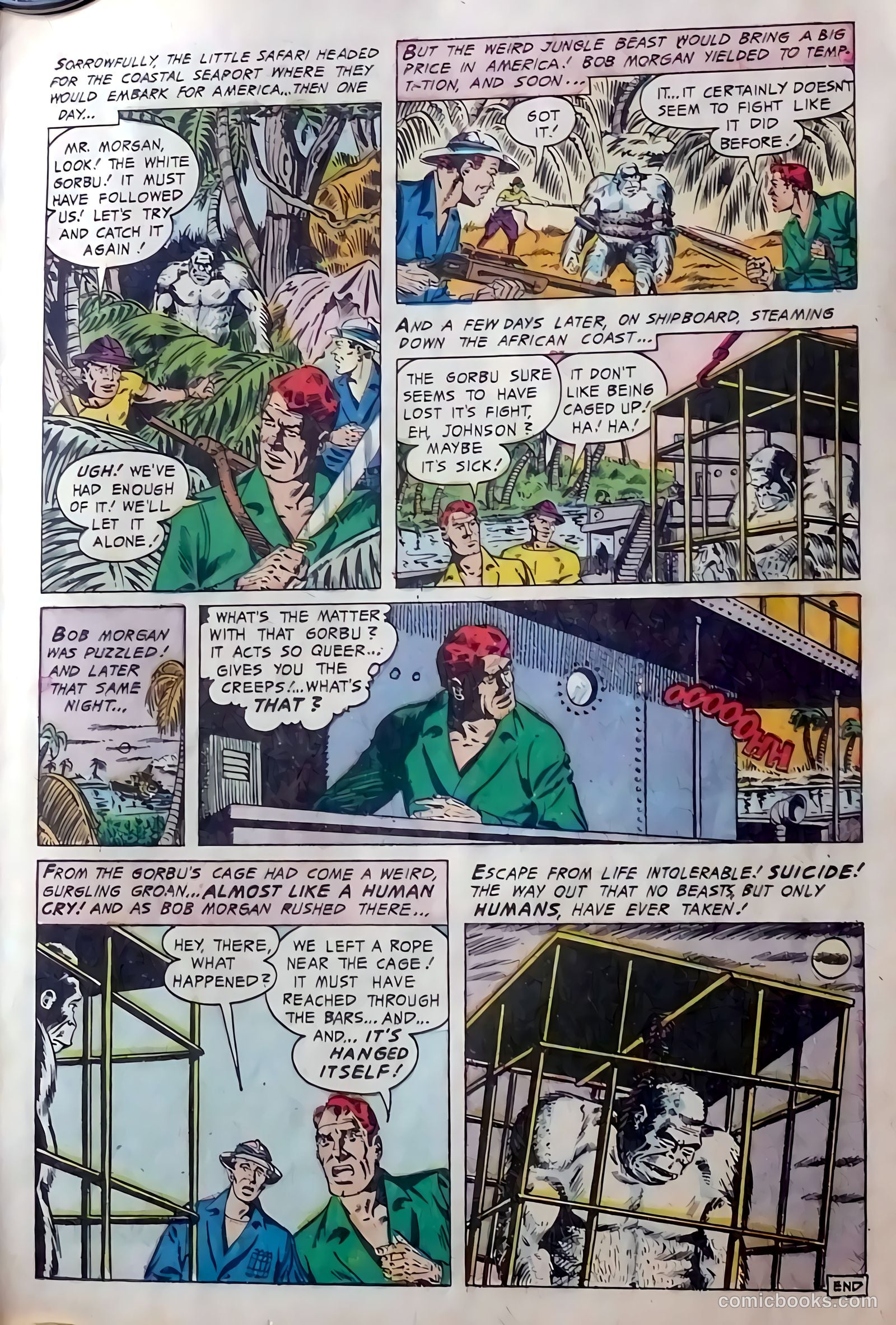Eerie #13 (1953) — page 17 of 36