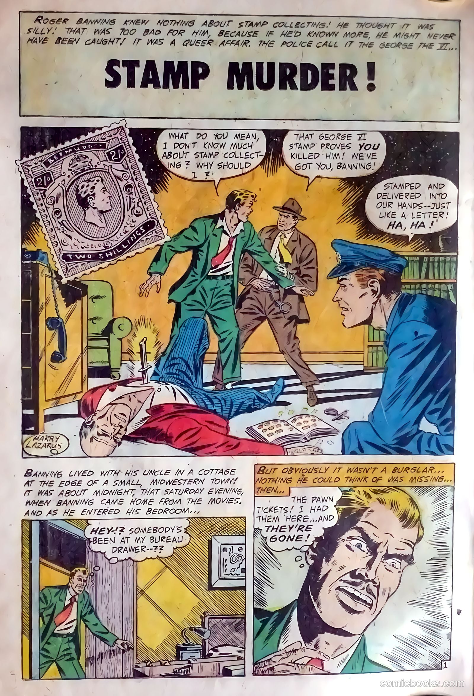 Eerie #13 (1953) — page 22 of 36