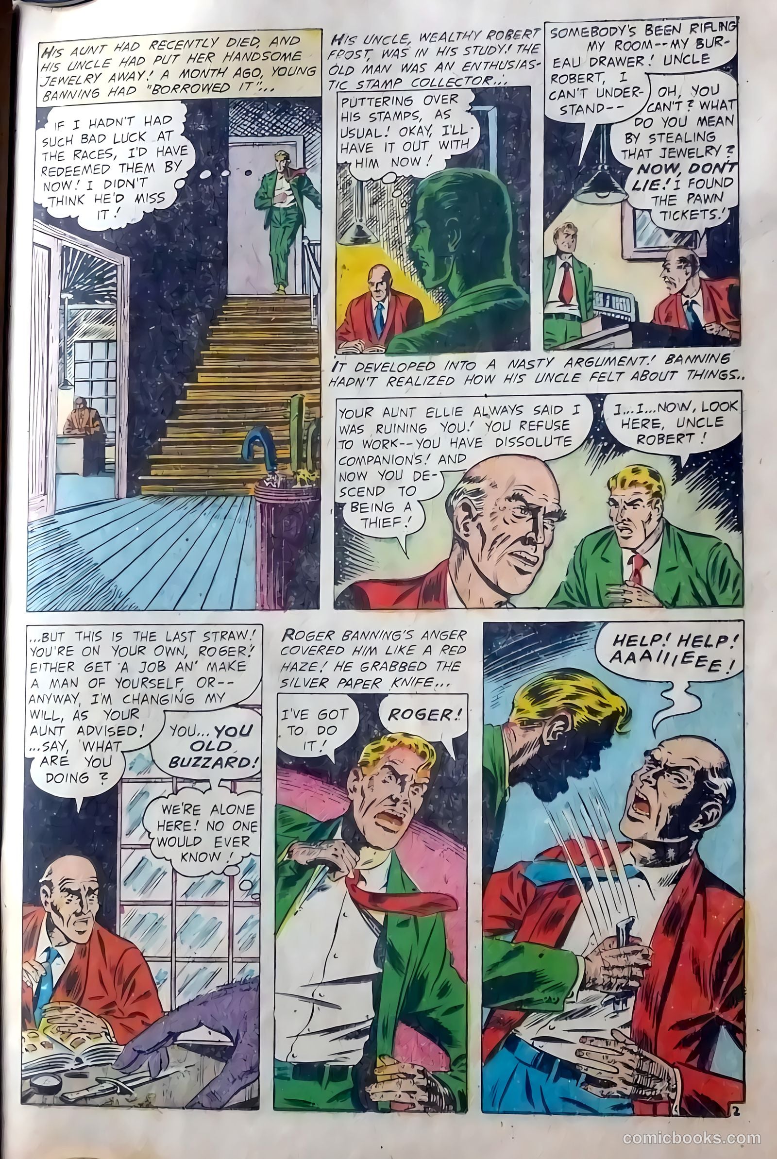 Eerie #13 (1953) — page 23 of 36