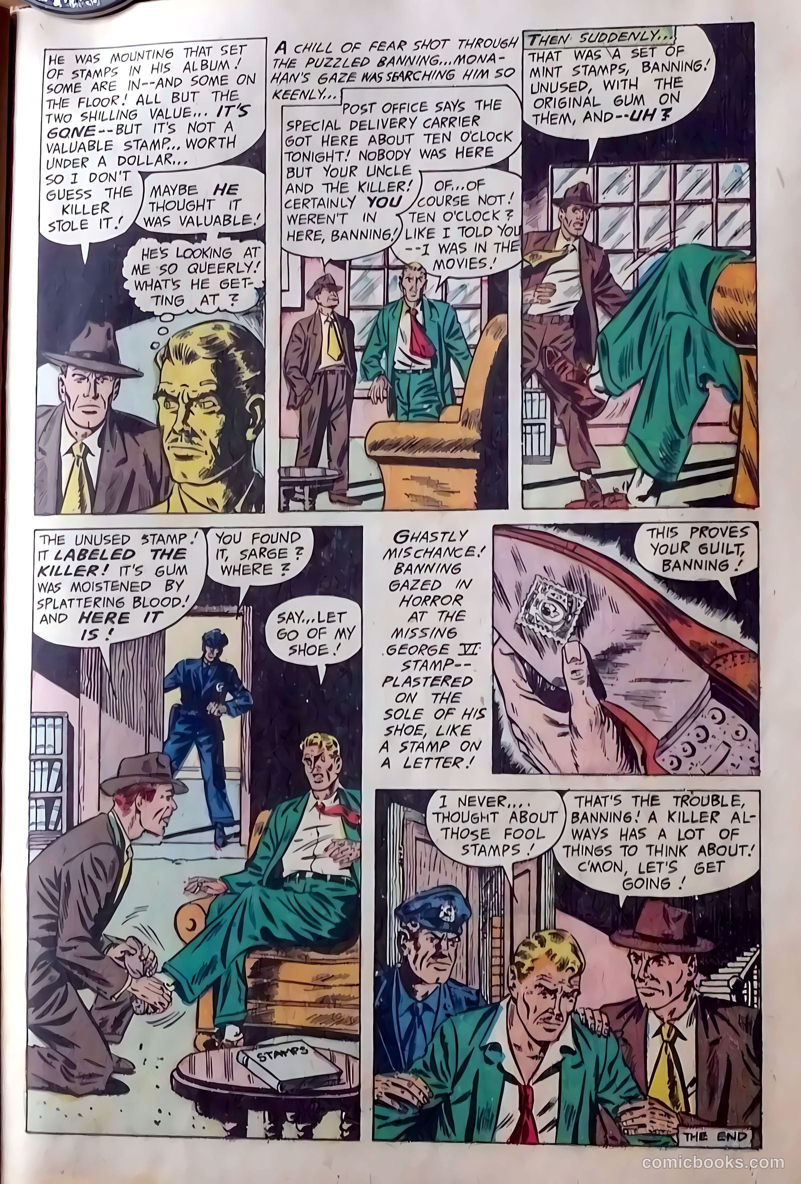 Eerie #13 (1953) — page 25 of 36