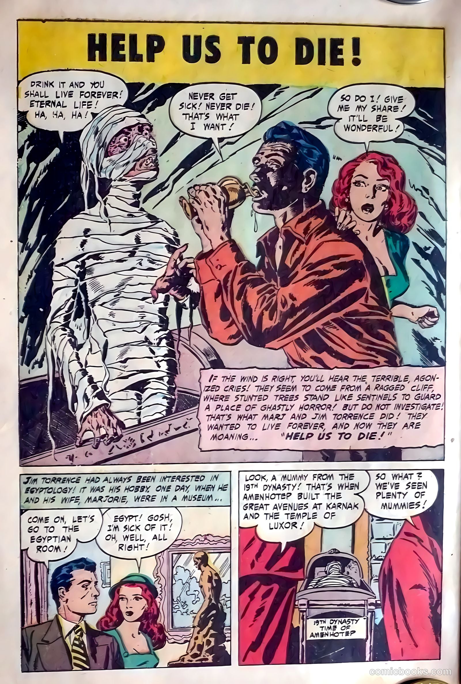Eerie #13 (1953) — page 28 of 36