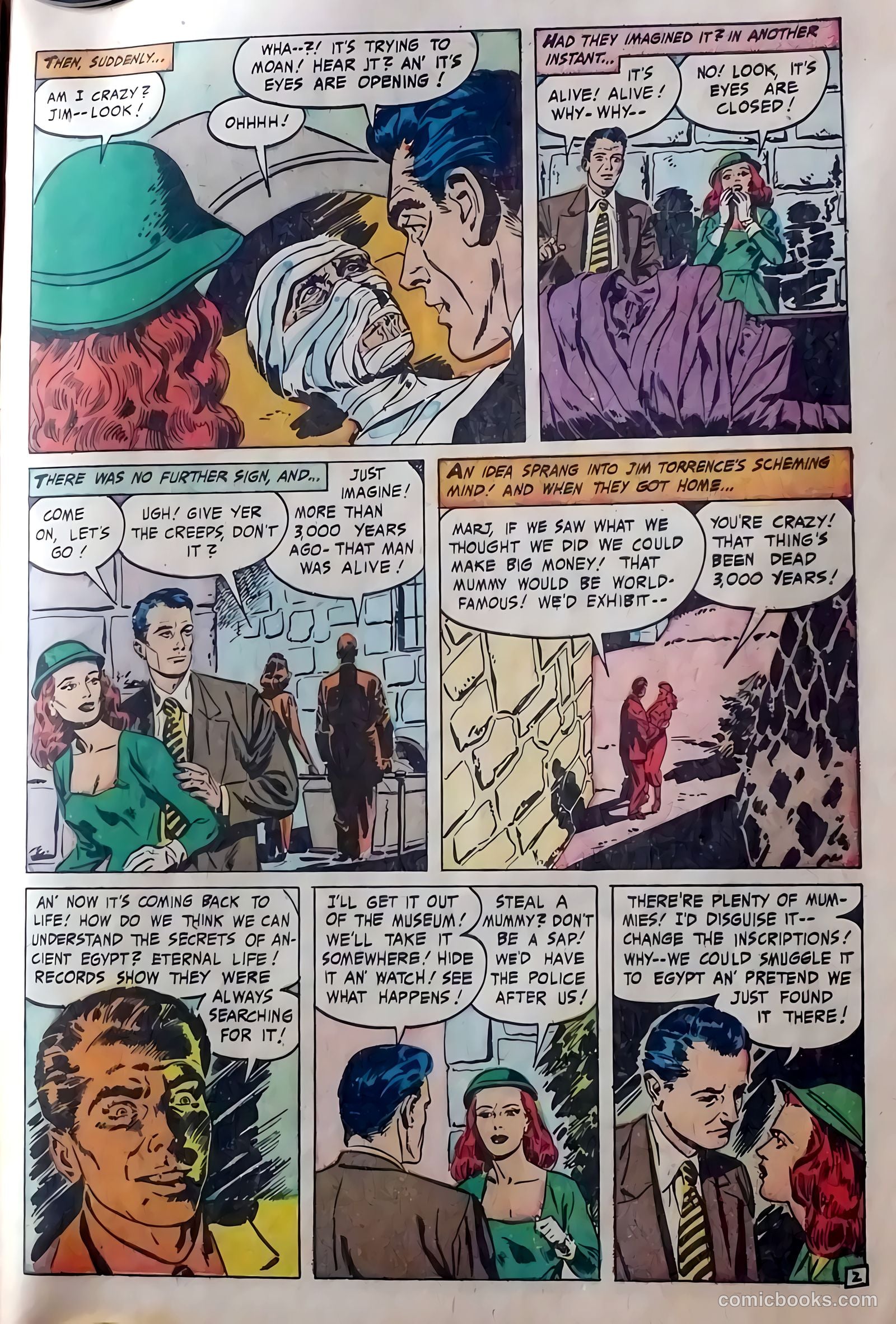 Eerie #13 (1953) — page 29 of 36