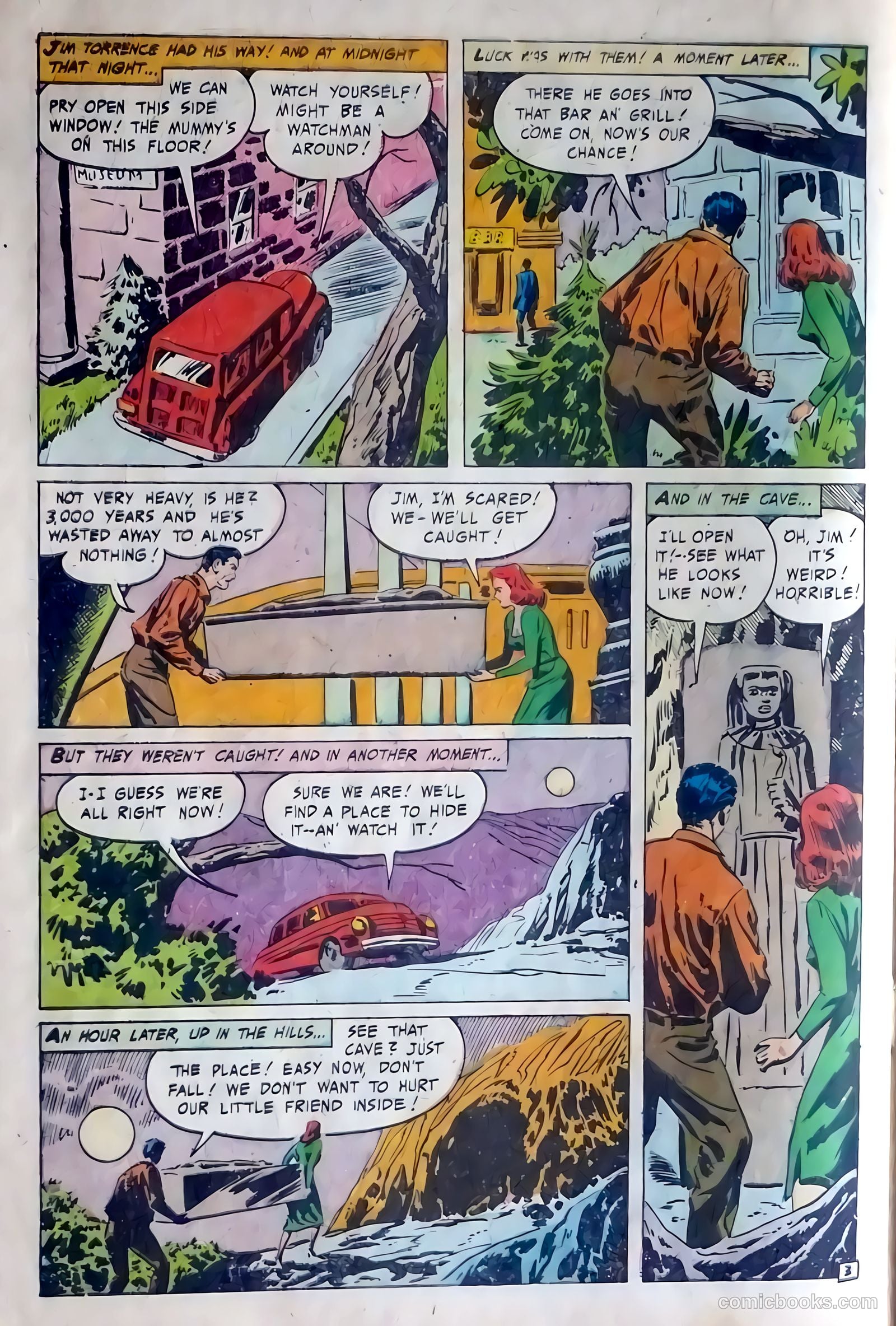 Eerie #13 (1953) — page 30 of 36