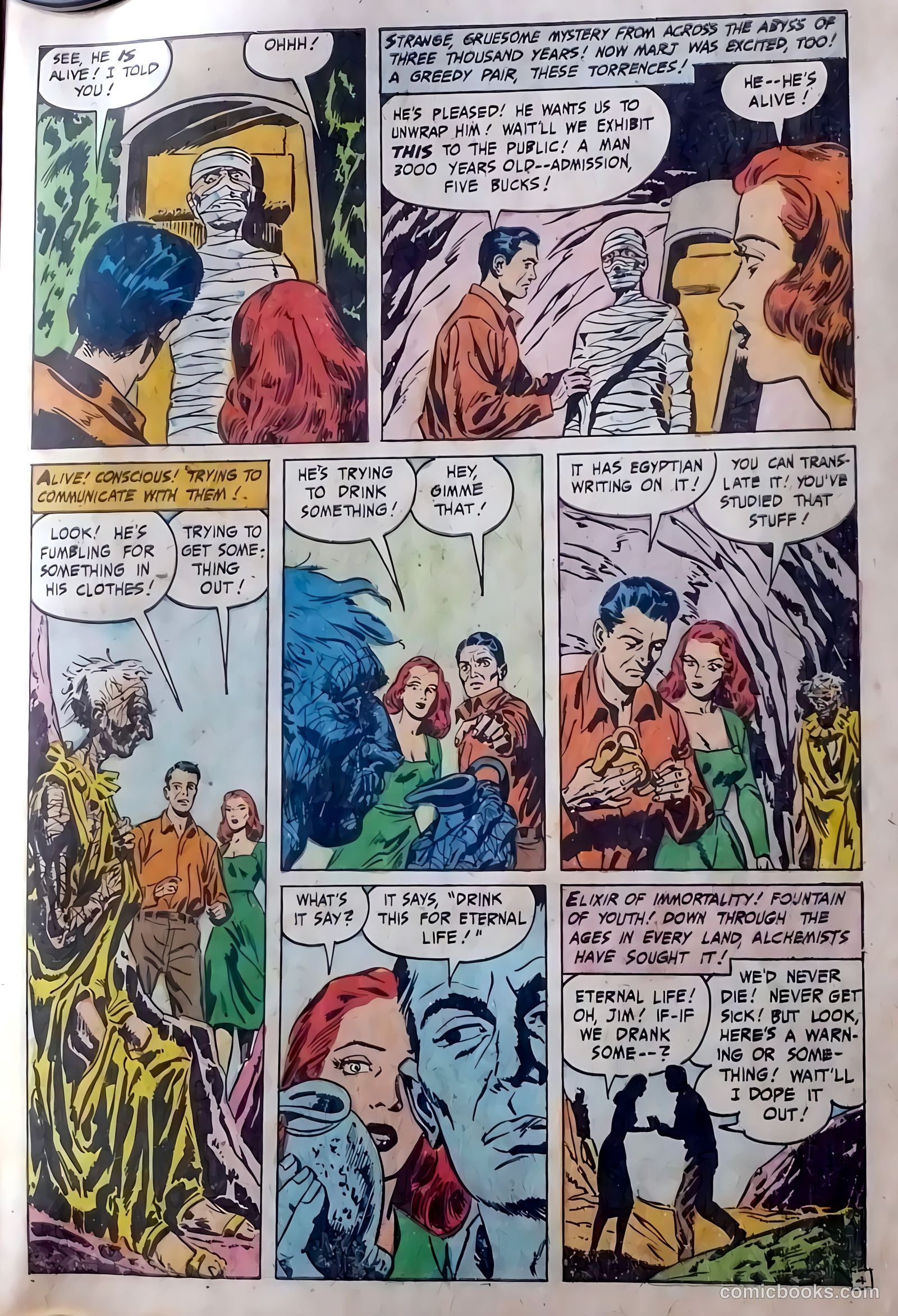Eerie #13 (1953) — page 31 of 36