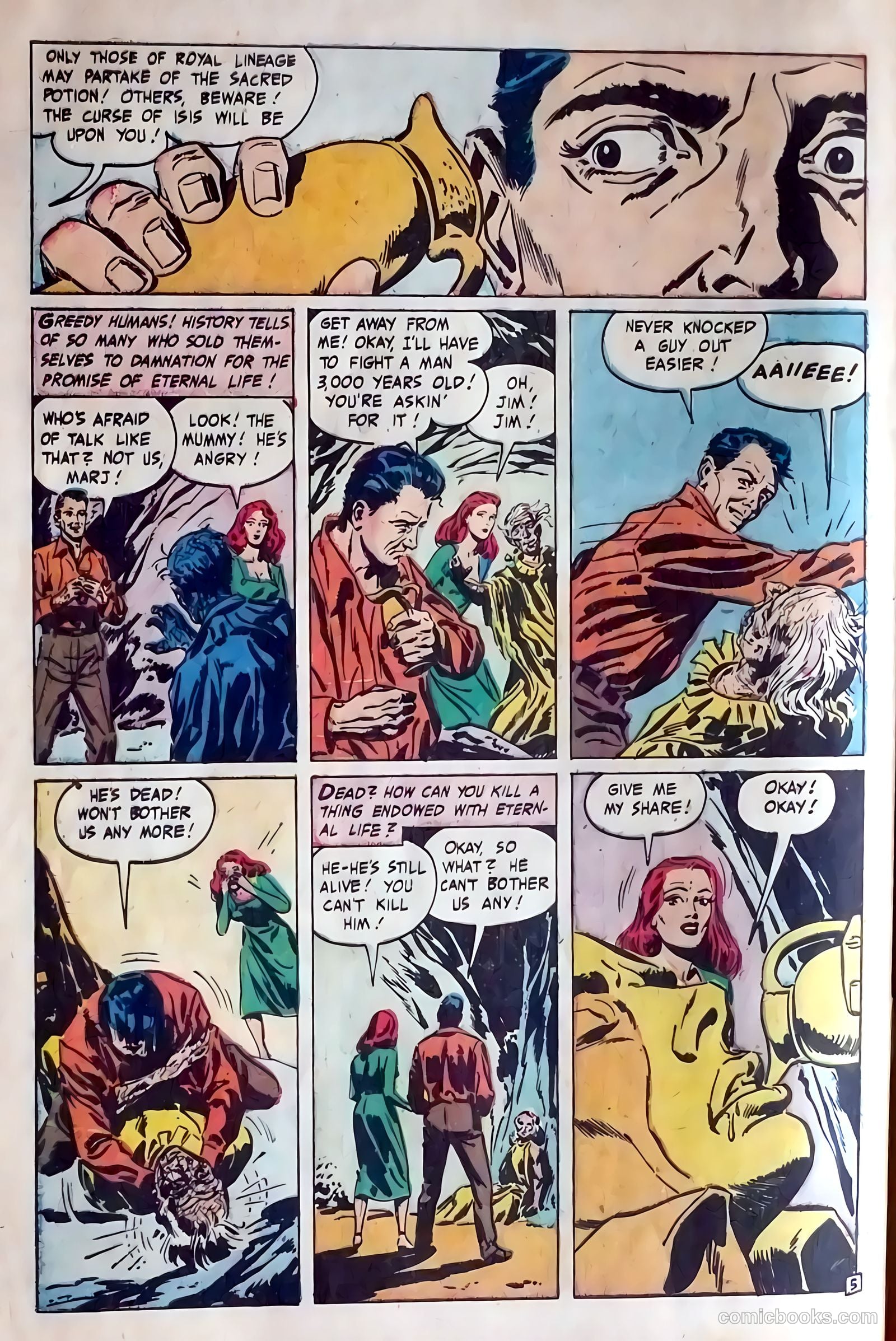 Eerie #13 (1953) — page 32 of 36