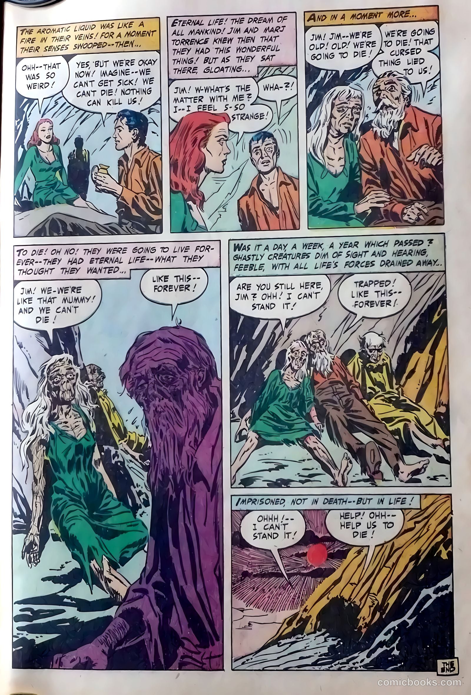 Eerie #13 (1953) — page 33 of 36