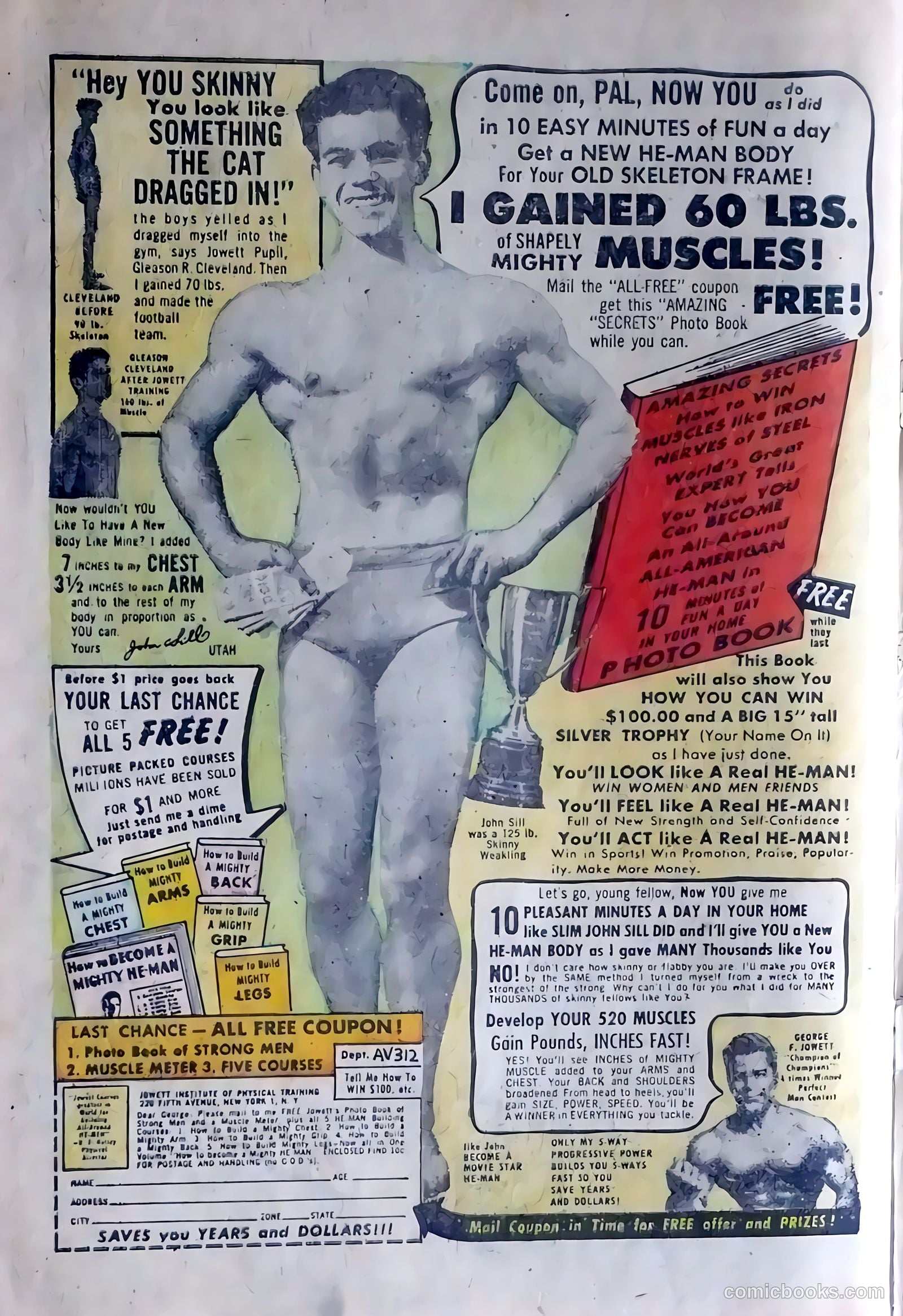 Eerie #13 (1953) — page 34 of 36