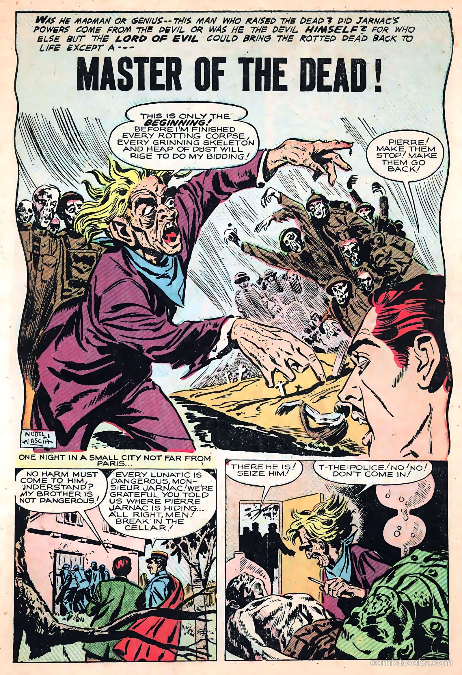 Eerie #14 (1954) — page 3 of 36