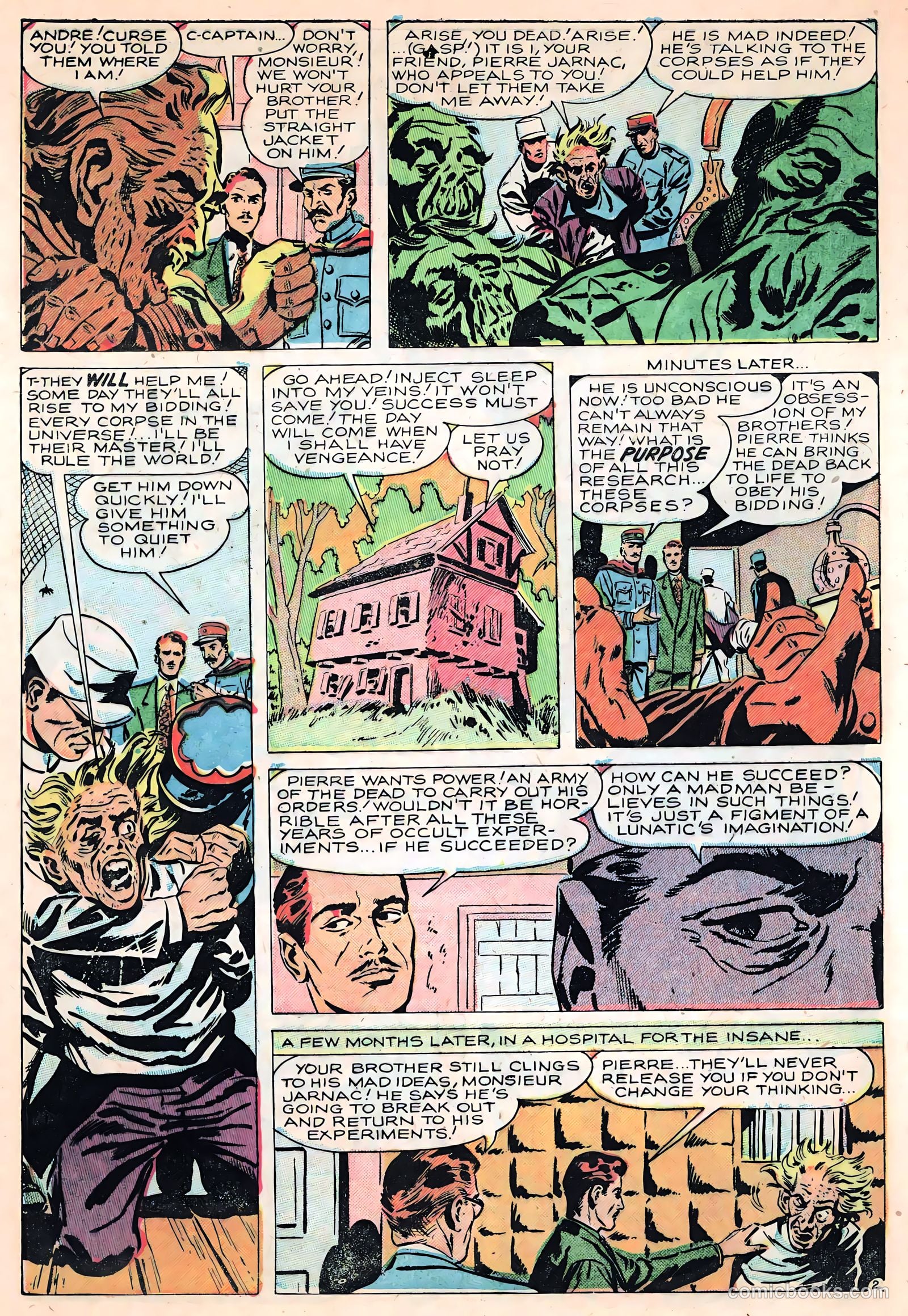 Eerie #14 (1954) — page 4 of 36