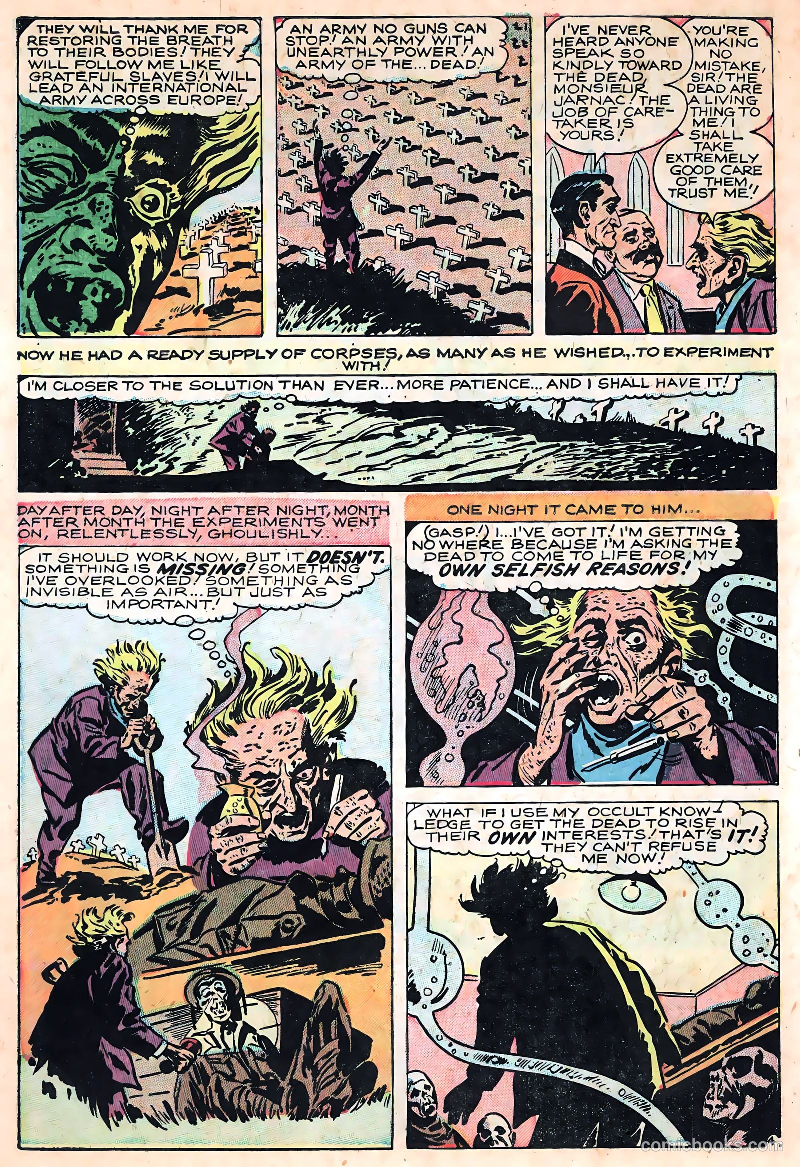 Eerie #14 (1954) — page 6 of 36