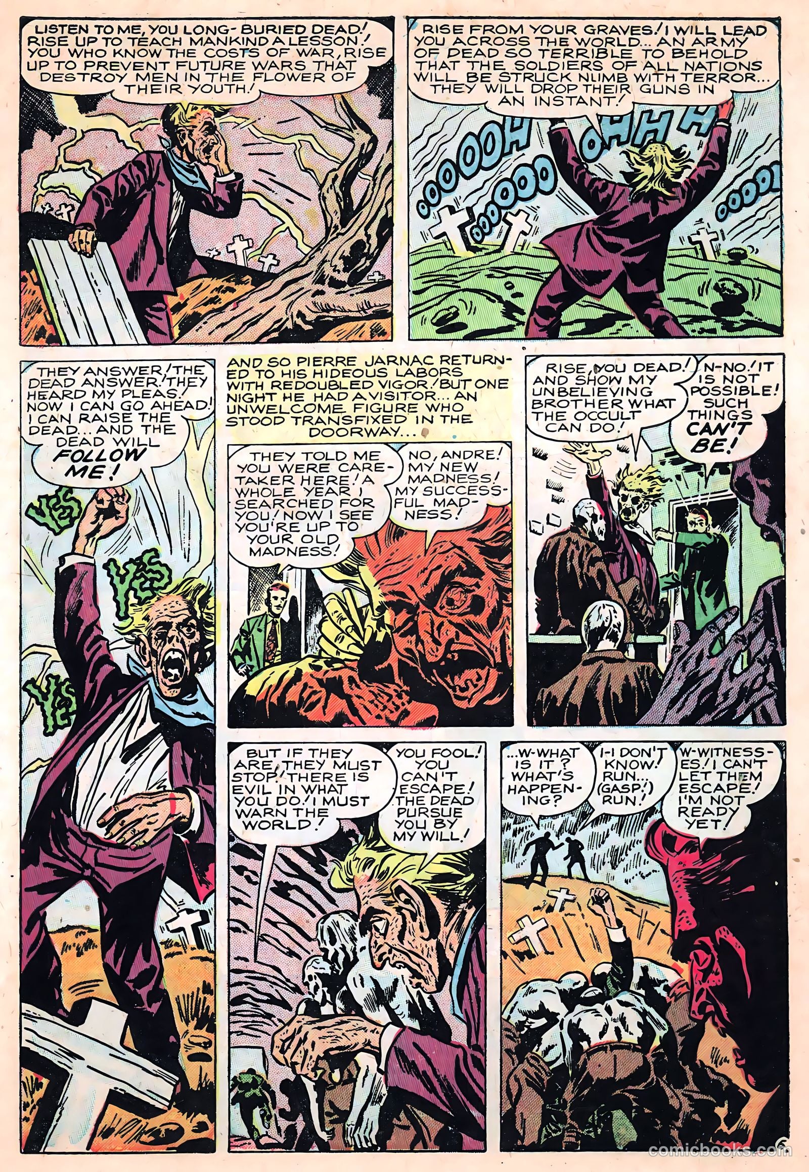 Eerie #14 (1954) — page 7 of 36