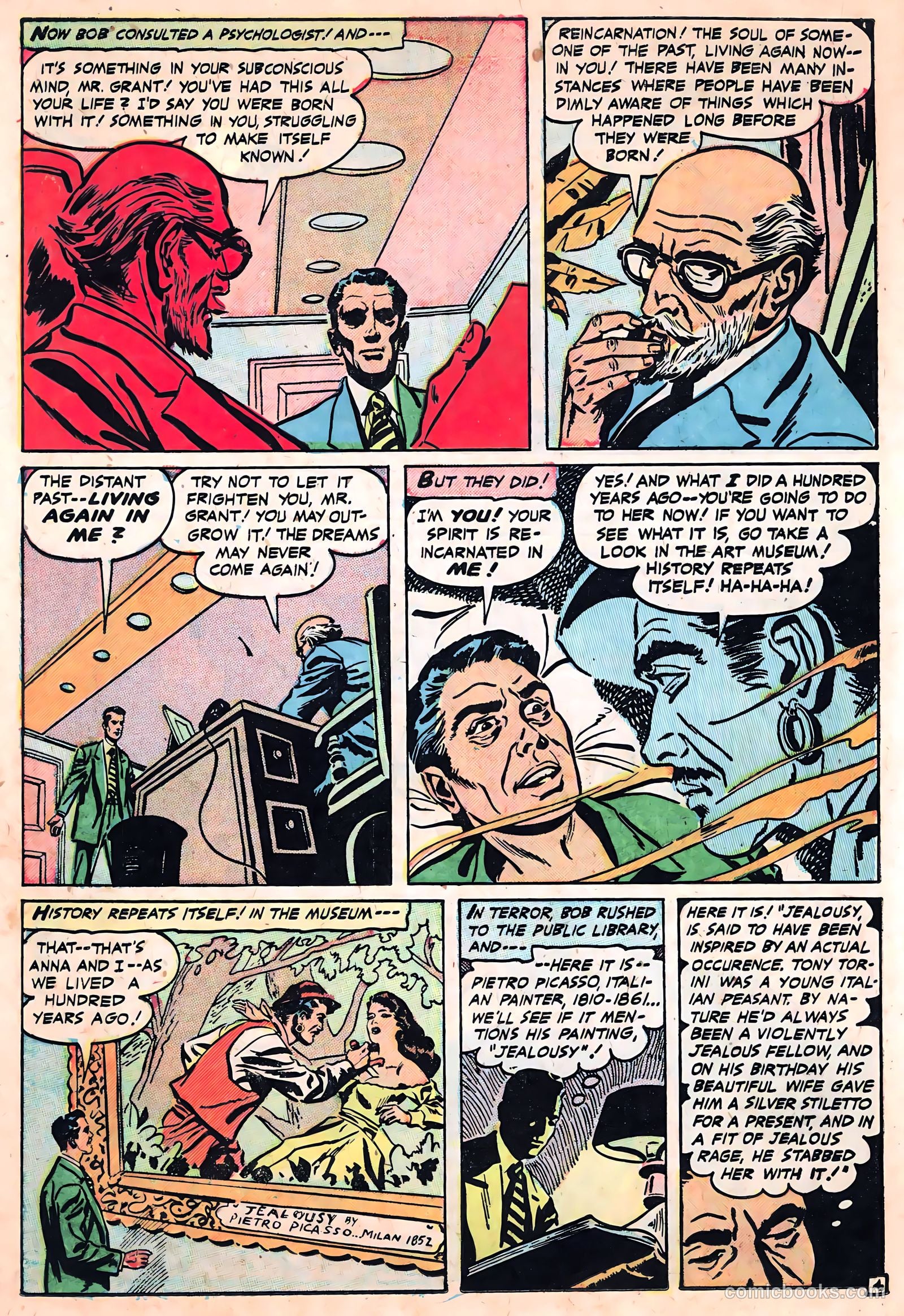 Eerie #14 (1954) — page 14 of 36