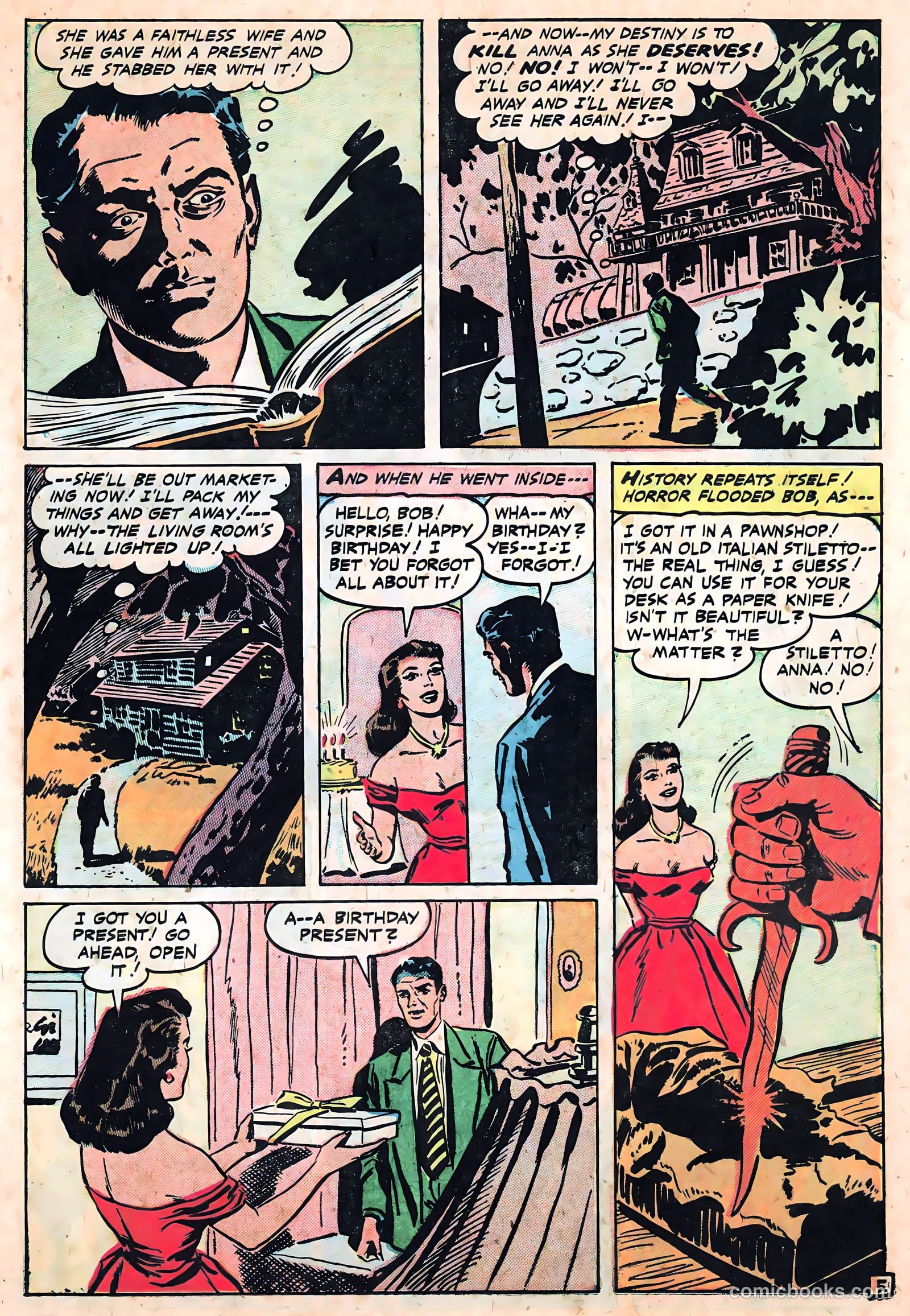 Eerie #14 (1954) — page 15 of 36